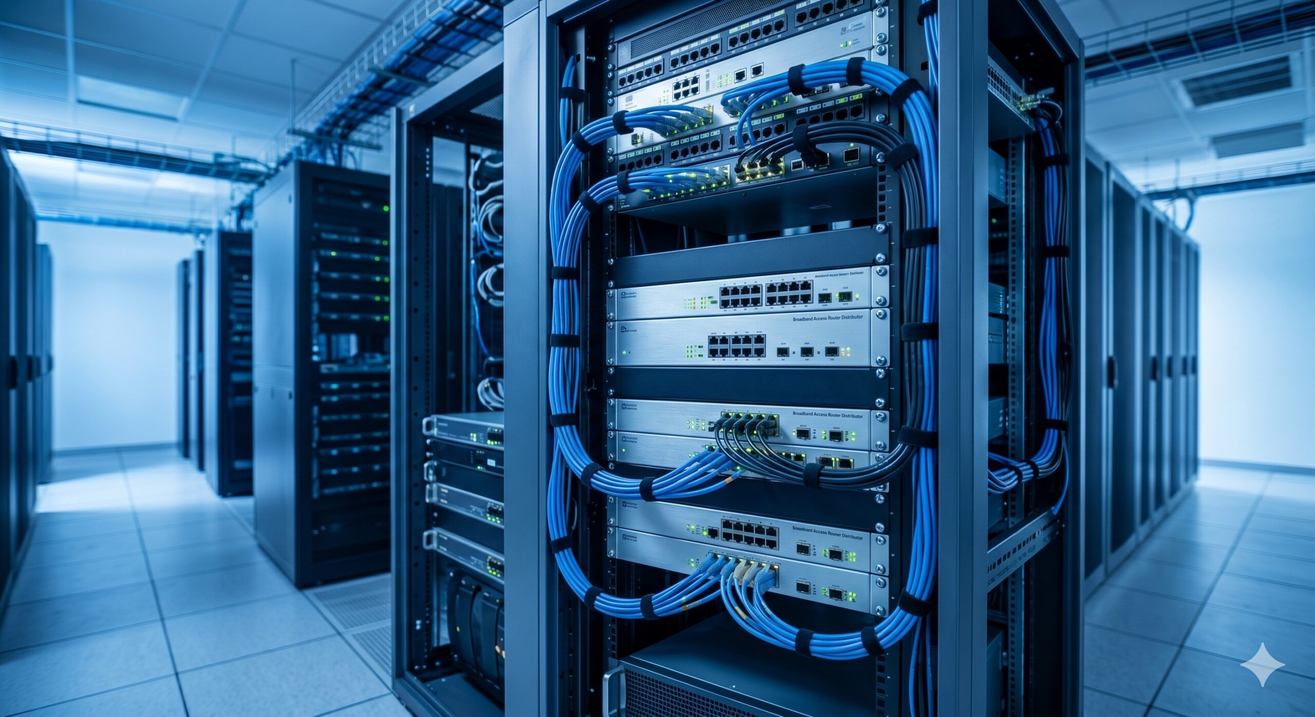 Broadband Access Router Distributor - Carrier-Grade Infrastructure Solution Brief: Deploying Broadband Access Router Distributor details