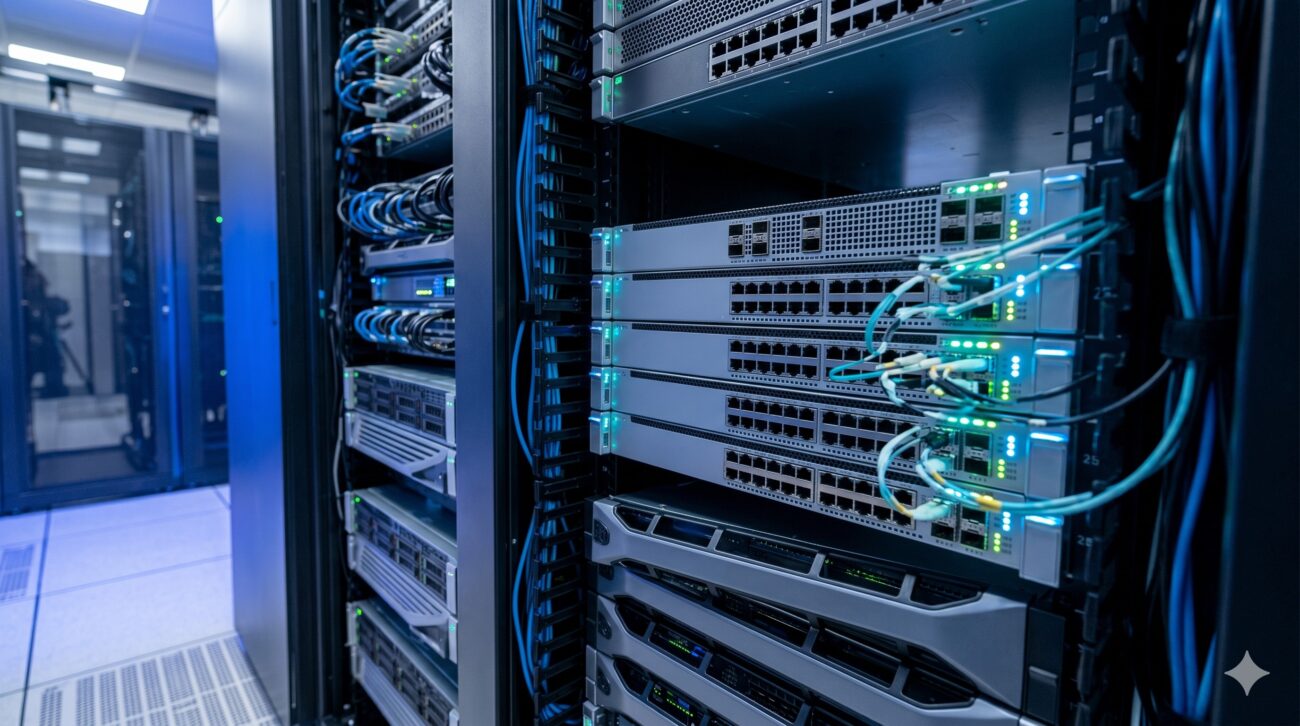 Non-Blocking Switching Fabric Bandwidth - Official Technical Overview & Hardware Datasheet