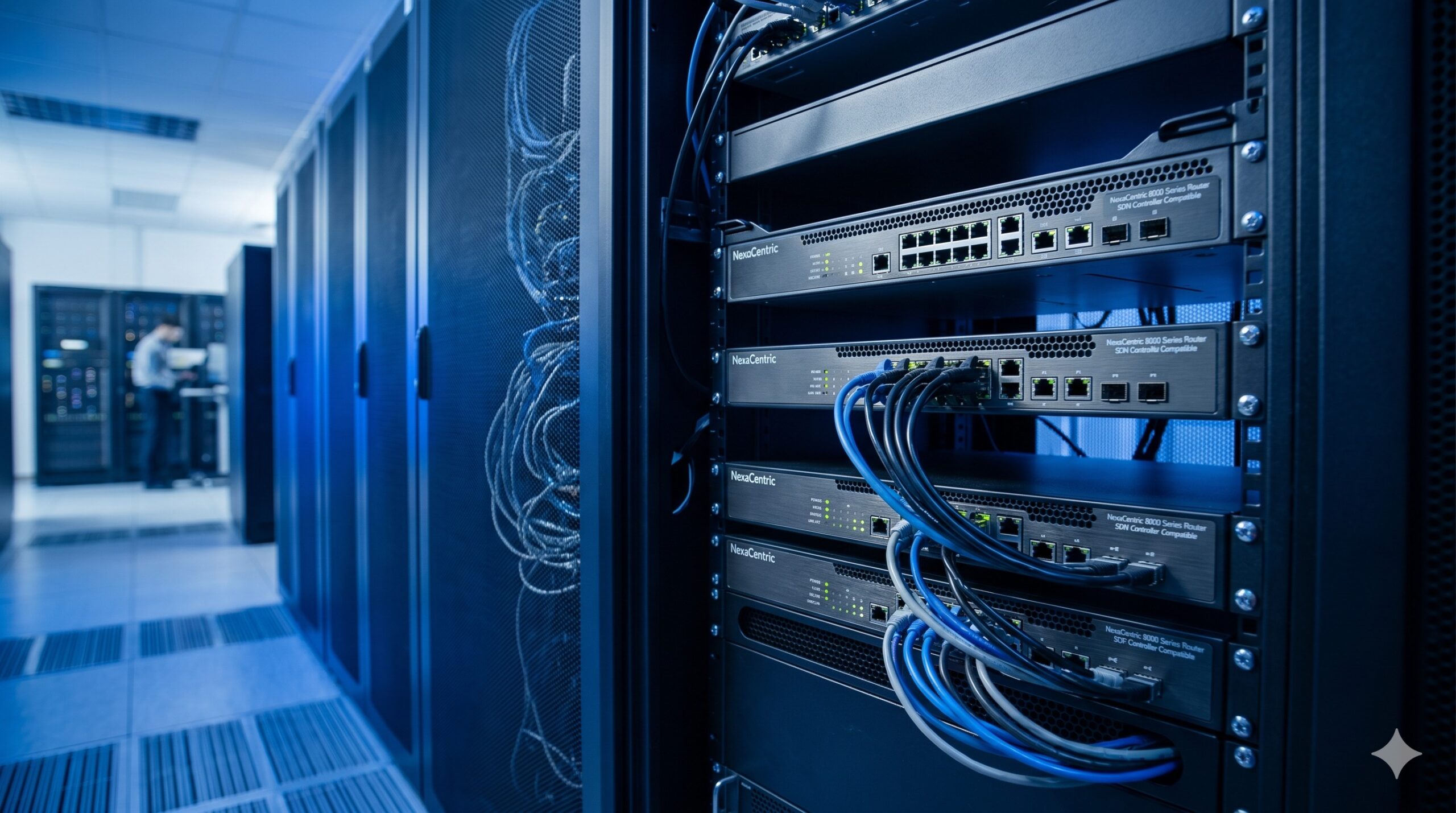 SDN Controller Compatible Routers - Official Technical Overview & Hardware Datasheet details