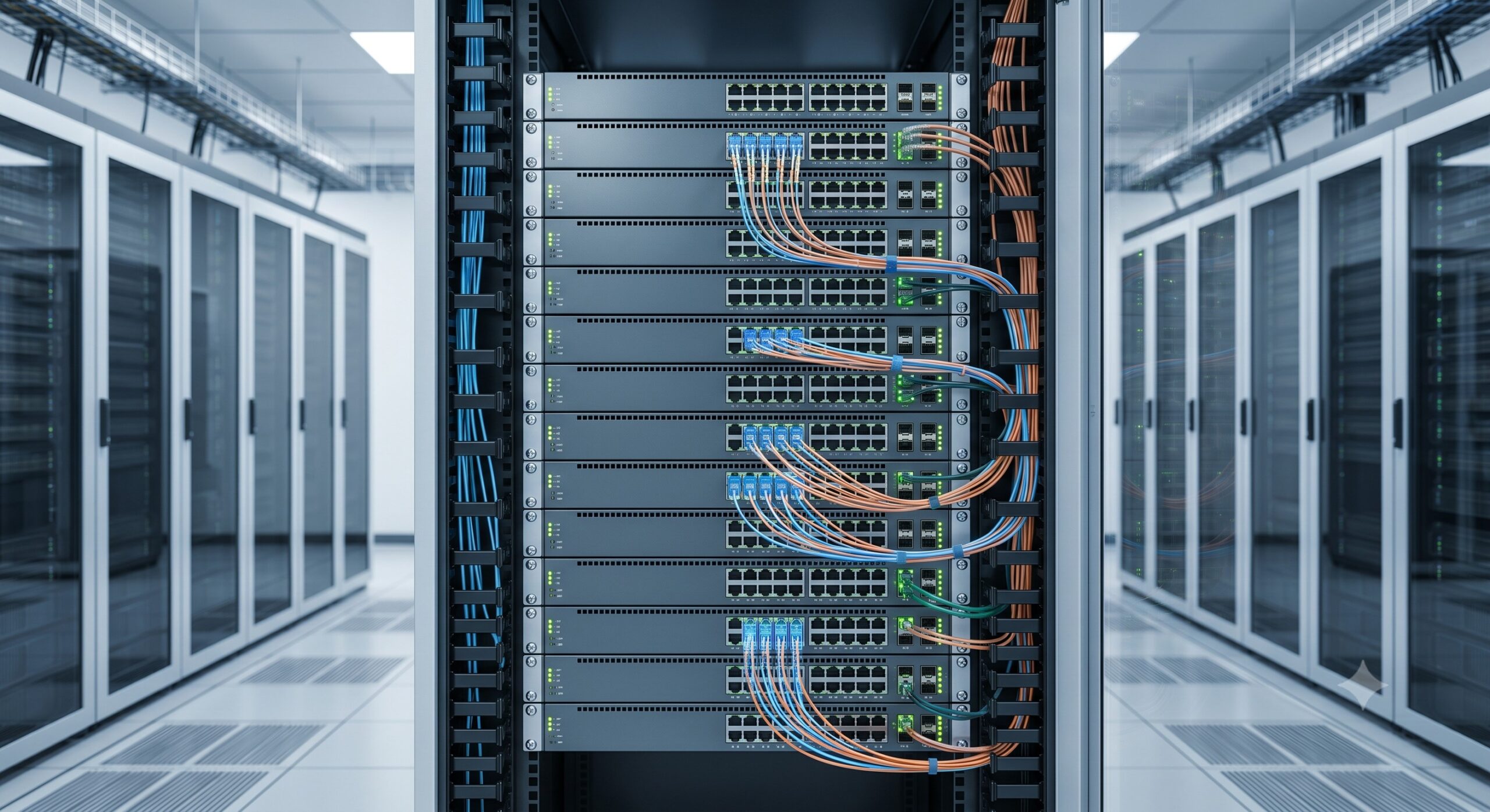 High-Density Datacenter Scaling: Integrating stackable gigabit switch bulk at the Edge 7 High-Density Datacenter Scaling: Integrating stackable gigabit switch bulk at the Edge details