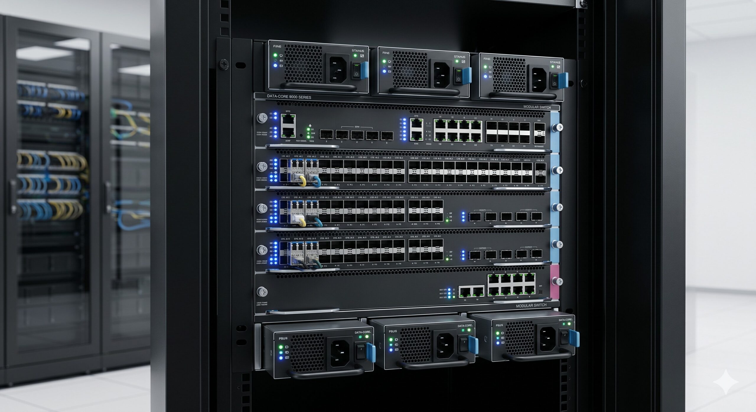 Understanding chassis-based network switch TCO: Lifespan Support and Value-Added Services FAQ 4 Understanding chassis-based network switch TCO: Lifespan Support and Value-Added Services FAQ details