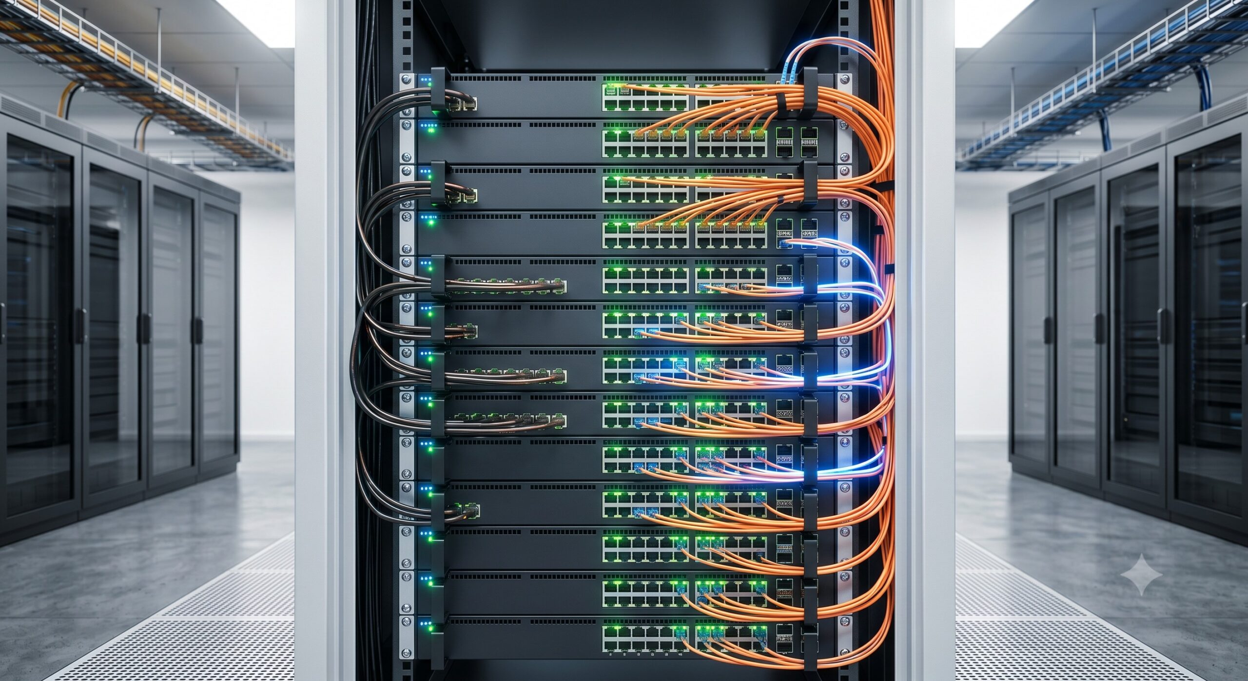 High-Density Datacenter Scaling: Integrating stackable gigabit switch bulk at the Edge 6 High-Density Datacenter Scaling: Integrating stackable gigabit switch bulk at the Edge details