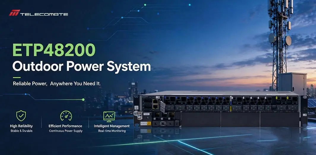 ETP48200 Series Outdoor Power System – Fault Troubleshooting Guide