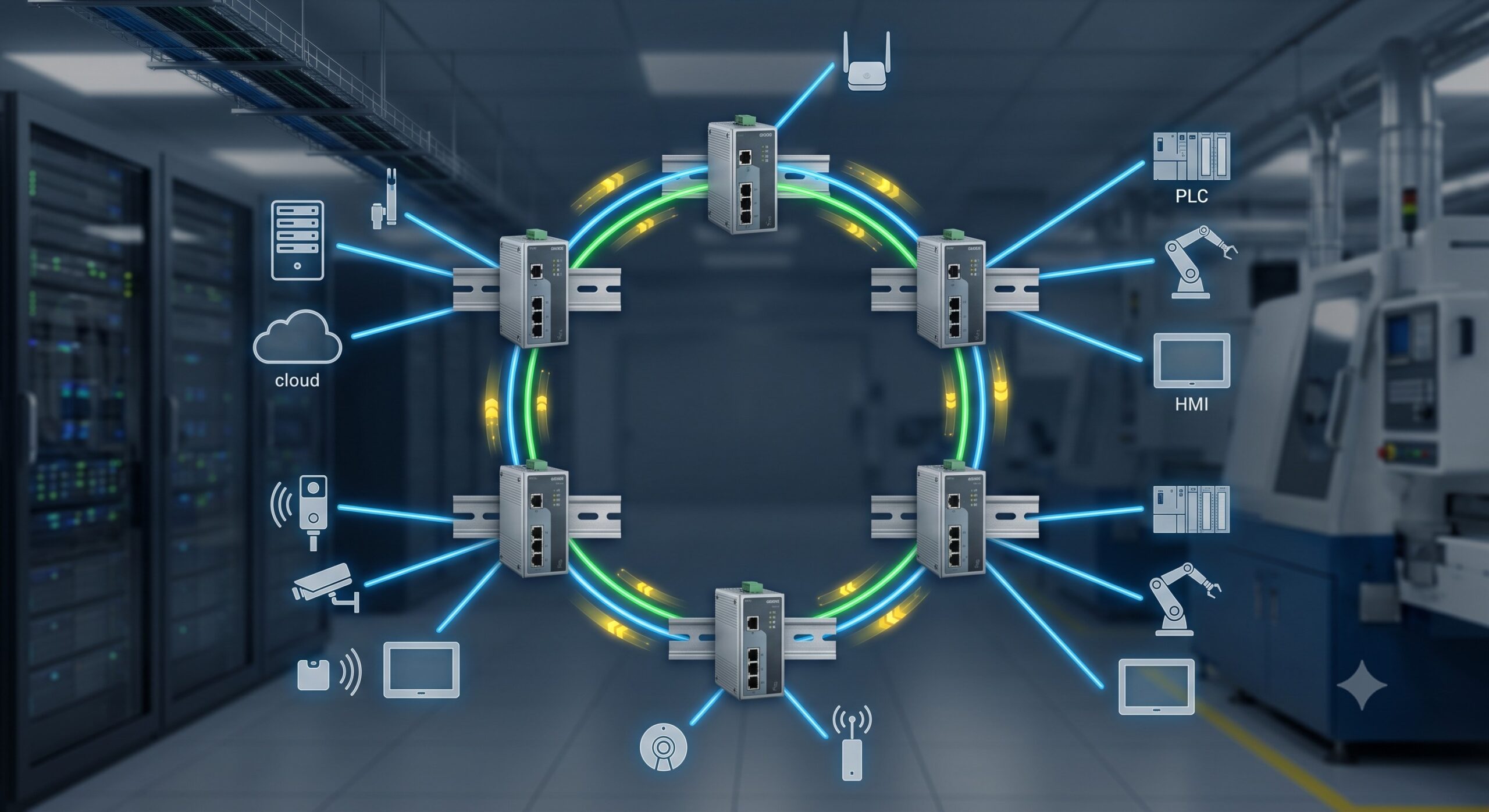 Carrier-Grade Reliability: Evaluating MTBF and Redundancy in industrial ethernet switch din rail 7 Carrier-Grade Reliability: Evaluating MTBF and Redundancy in industrial ethernet switch din rail details
