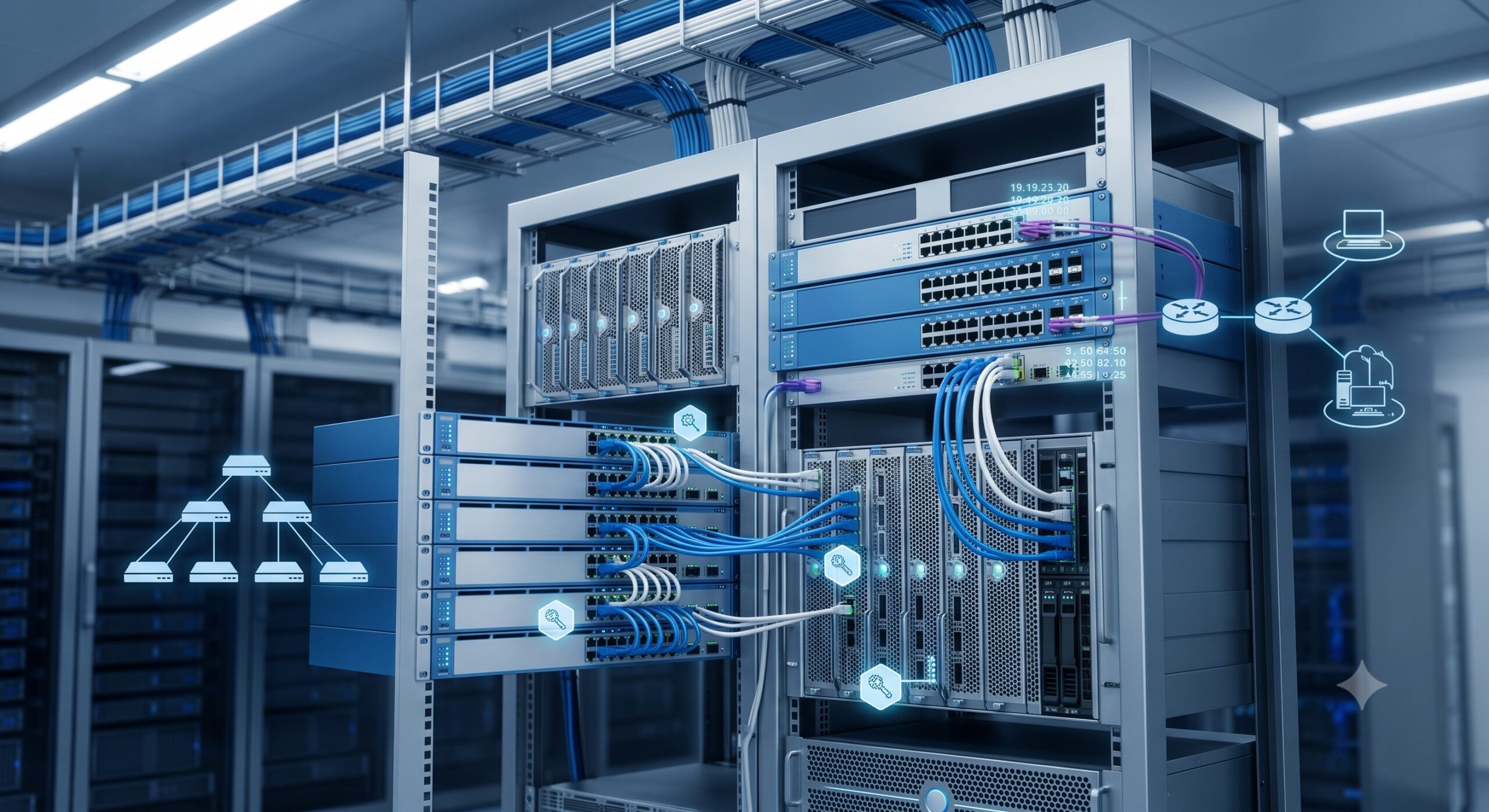 The Ultimate Guide to Layer 2 vs Layer 3 Switch: Architecture, Specs, and Deployment 7 The Ultimate Guide to Layer 2 vs Layer 3 Switch: Architecture, Specs, and Deployment details