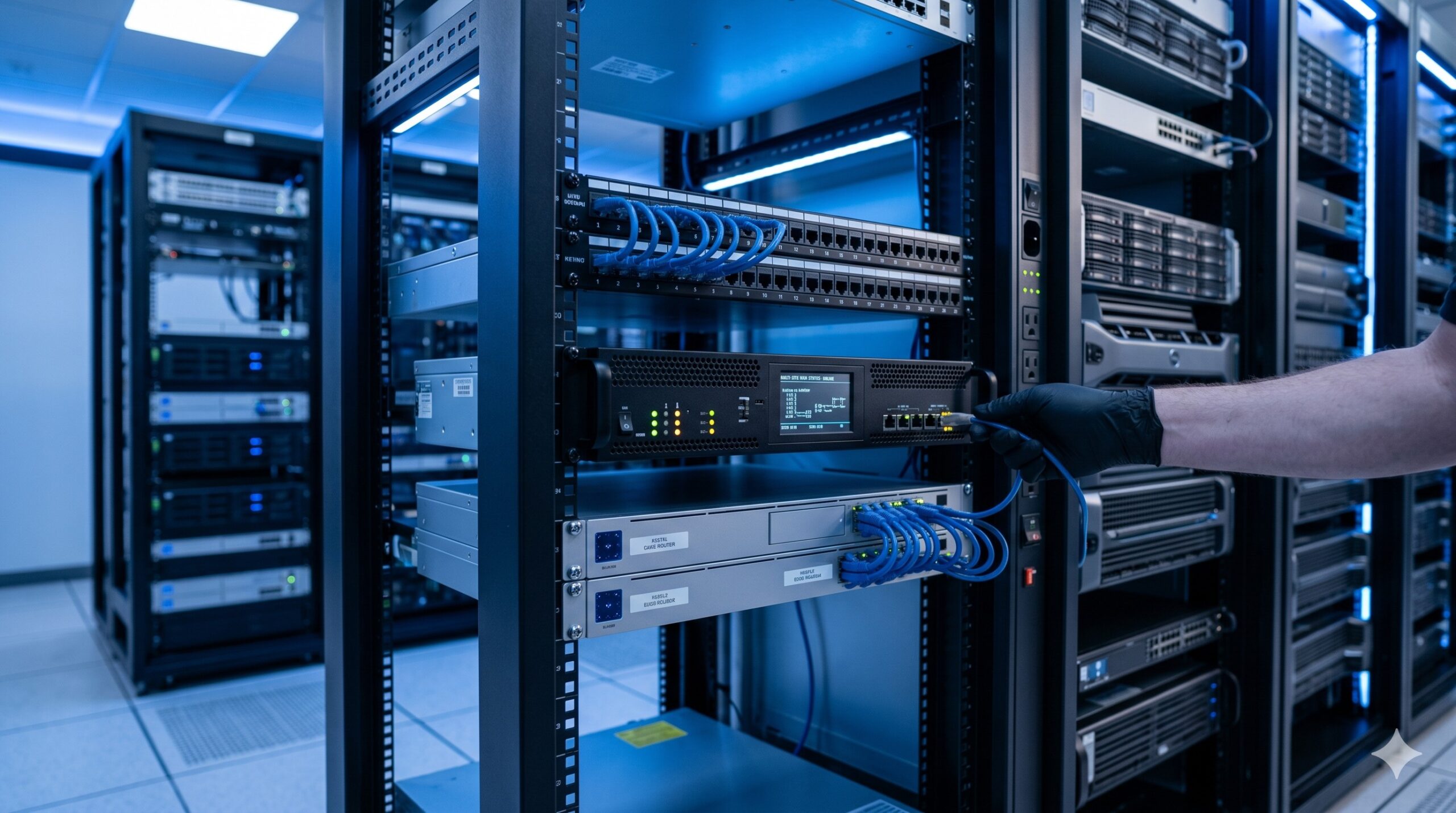 Enterprise Edge Routing Reference Design Guide: Multi-Site Company SD-WAN Router Deployment 6 Enterprise Edge Routing Reference Design Guide: Multi-Site Company SD-WAN Router Deployment details