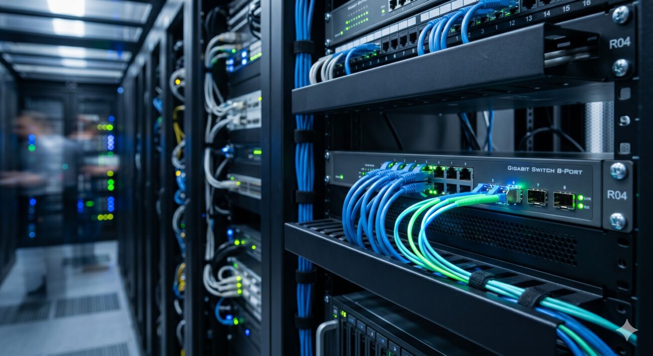The Ultimate Guide to Gigabit Ethernet Switch 8 Port: Architecture, Specs, and Deployment