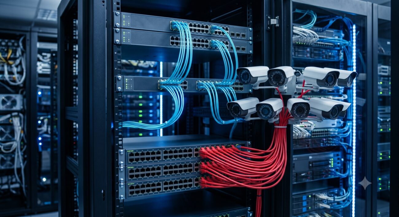 The Ultimate Guide to IP Camera CCTV Network Switch Layout: Architecture, Specs, and Deployment