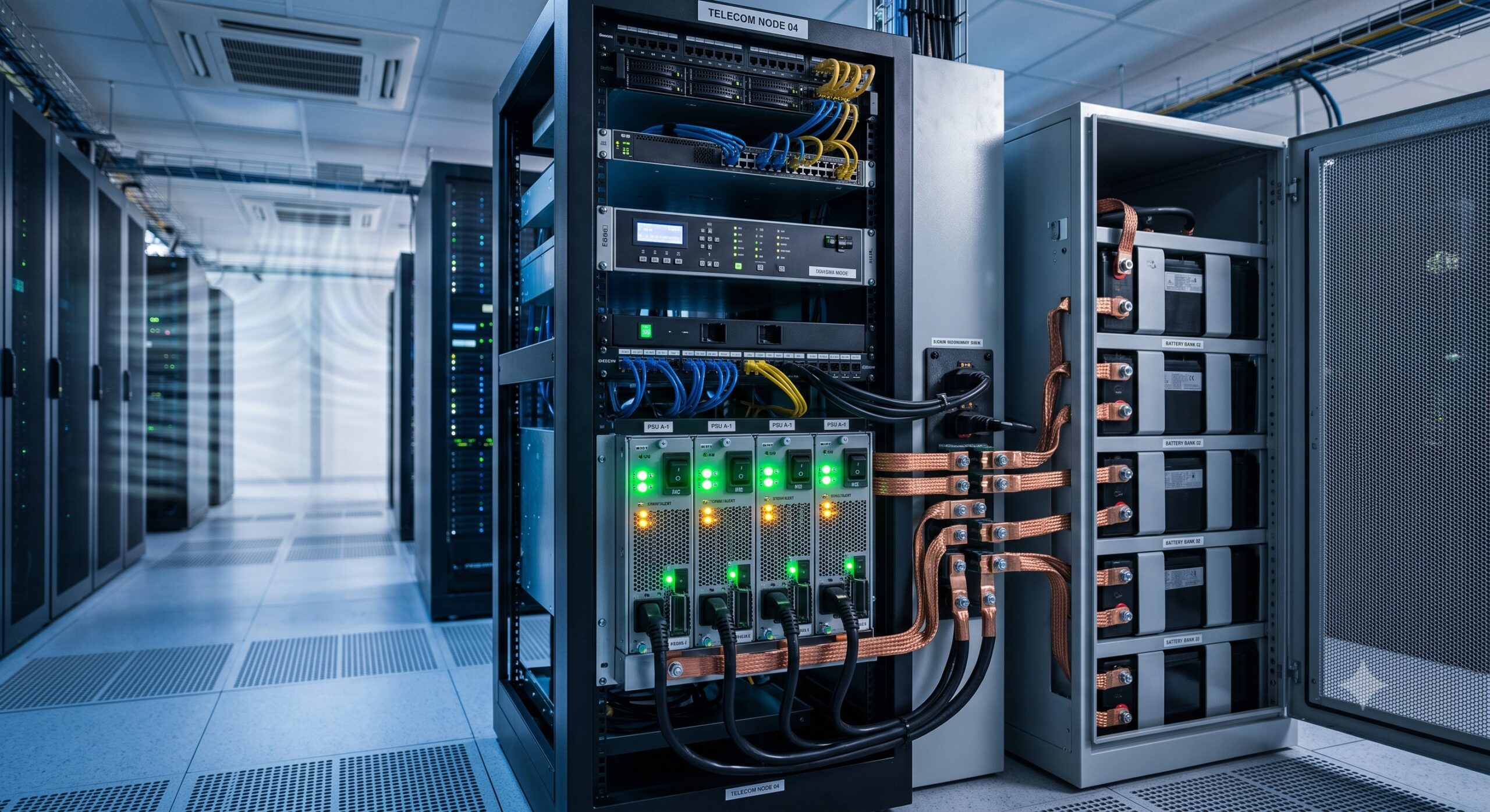 Carrier-Grade Reliability: Evaluating MTBF and Redundancy in Telecom Site Power Systems