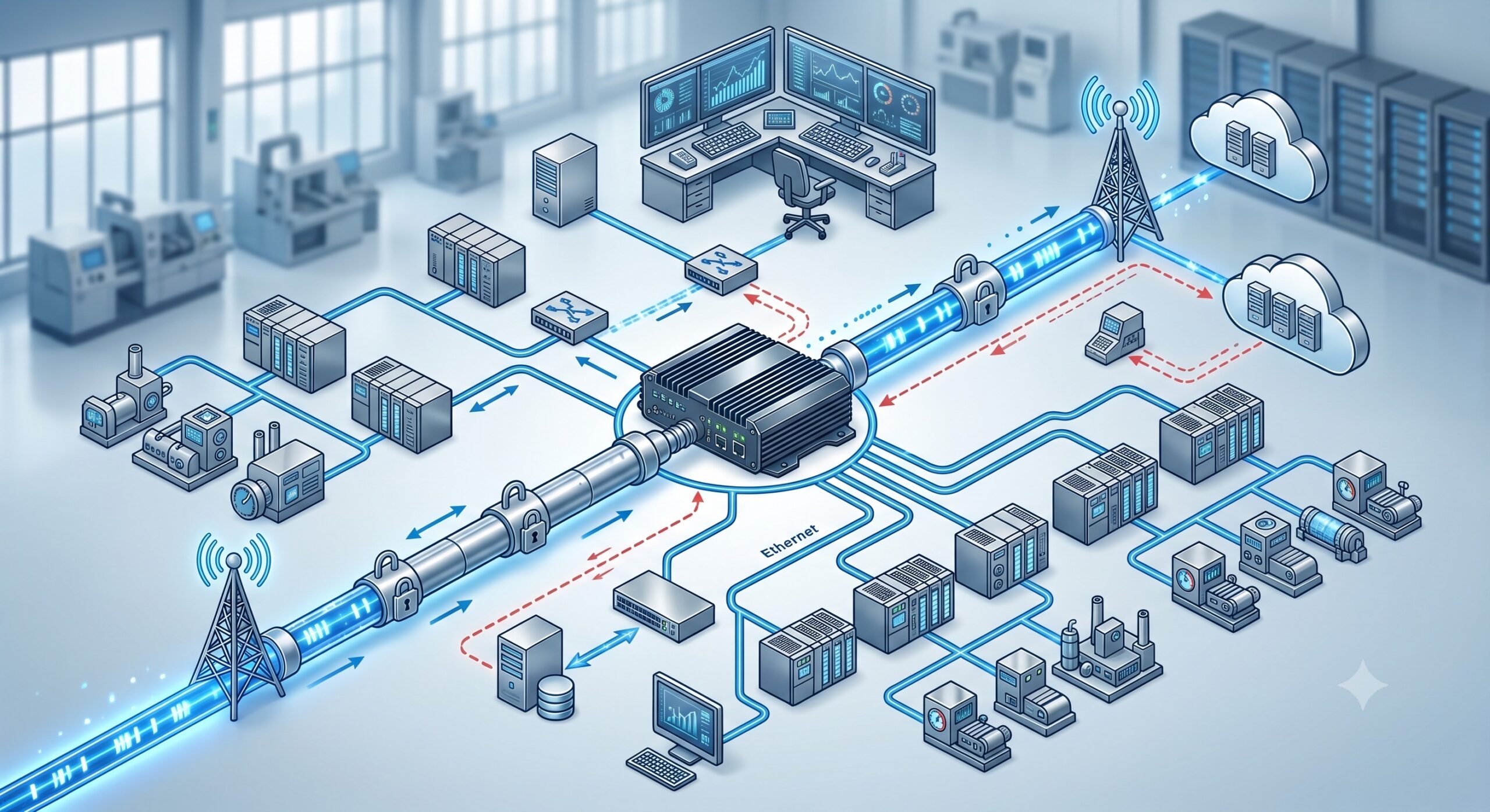 Achieving Ultra-Low Latency: Packet Pipeline Analysis of IoT Gateway Industrial Router Connectivity 7 Achieving Ultra-Low Latency: Packet Pipeline Analysis of IoT Gateway Industrial Router Connectivity details