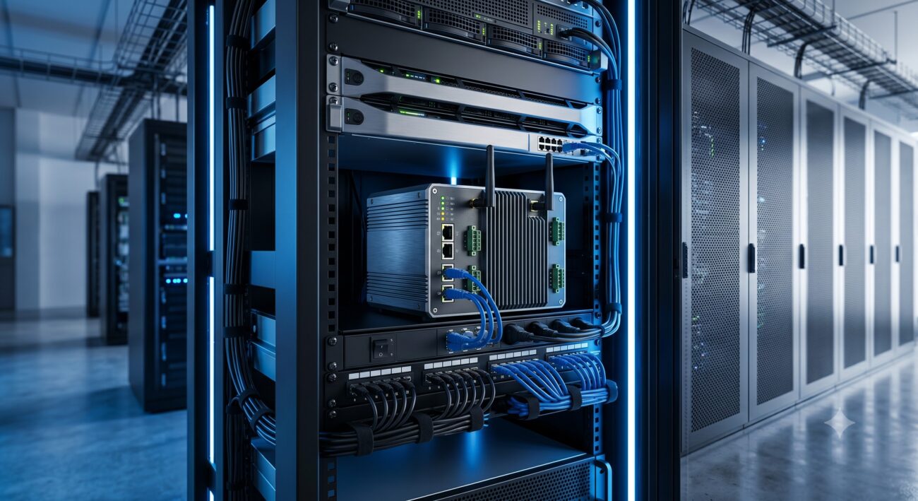 Ruggedized Telecom Infrastructure Application Note: IoT Gateway Industrial Router Connectivity