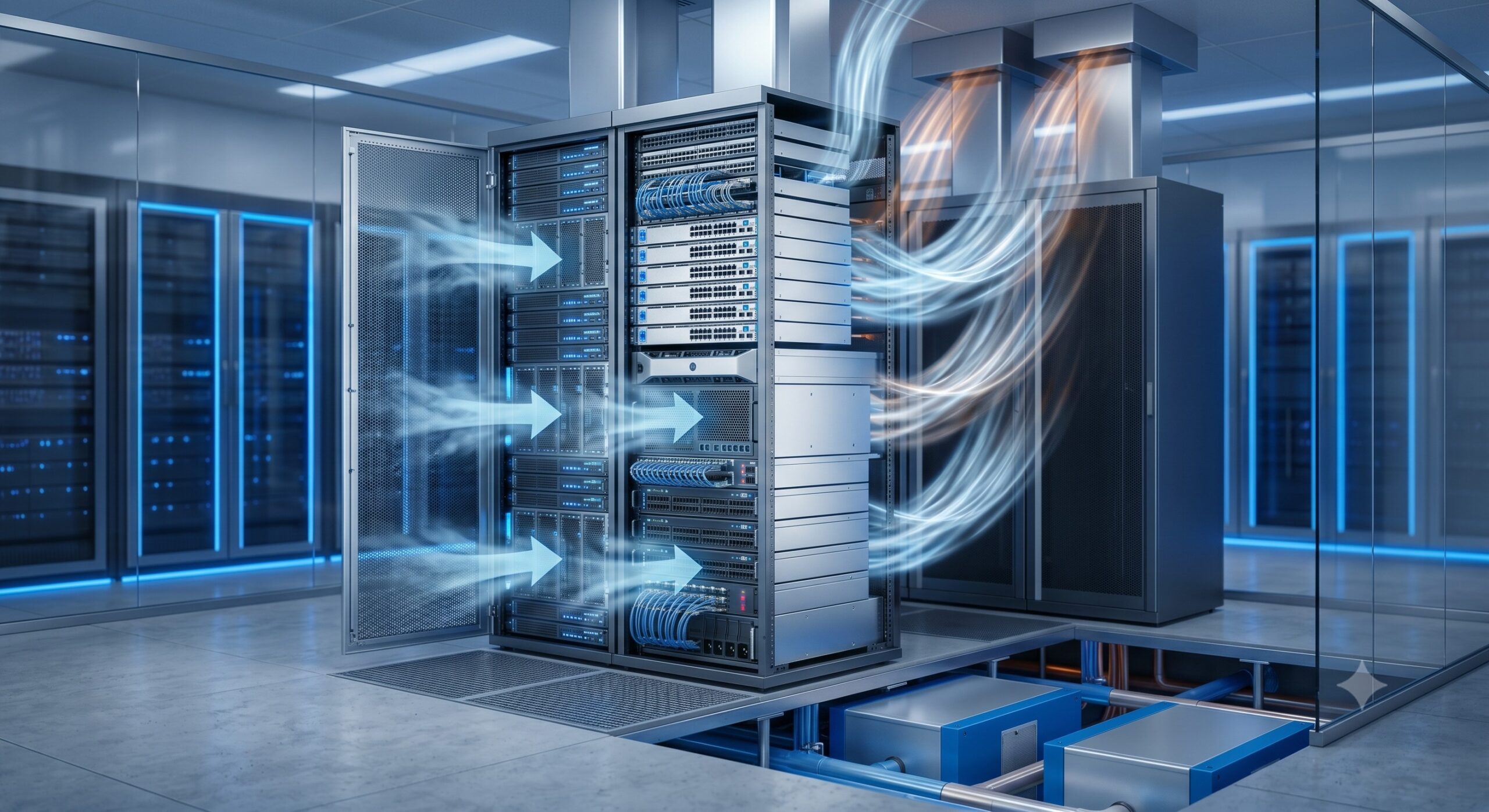 The Ultimate Guide to Front-to-Back Cooling: Architecture, Specs, and Deployment details