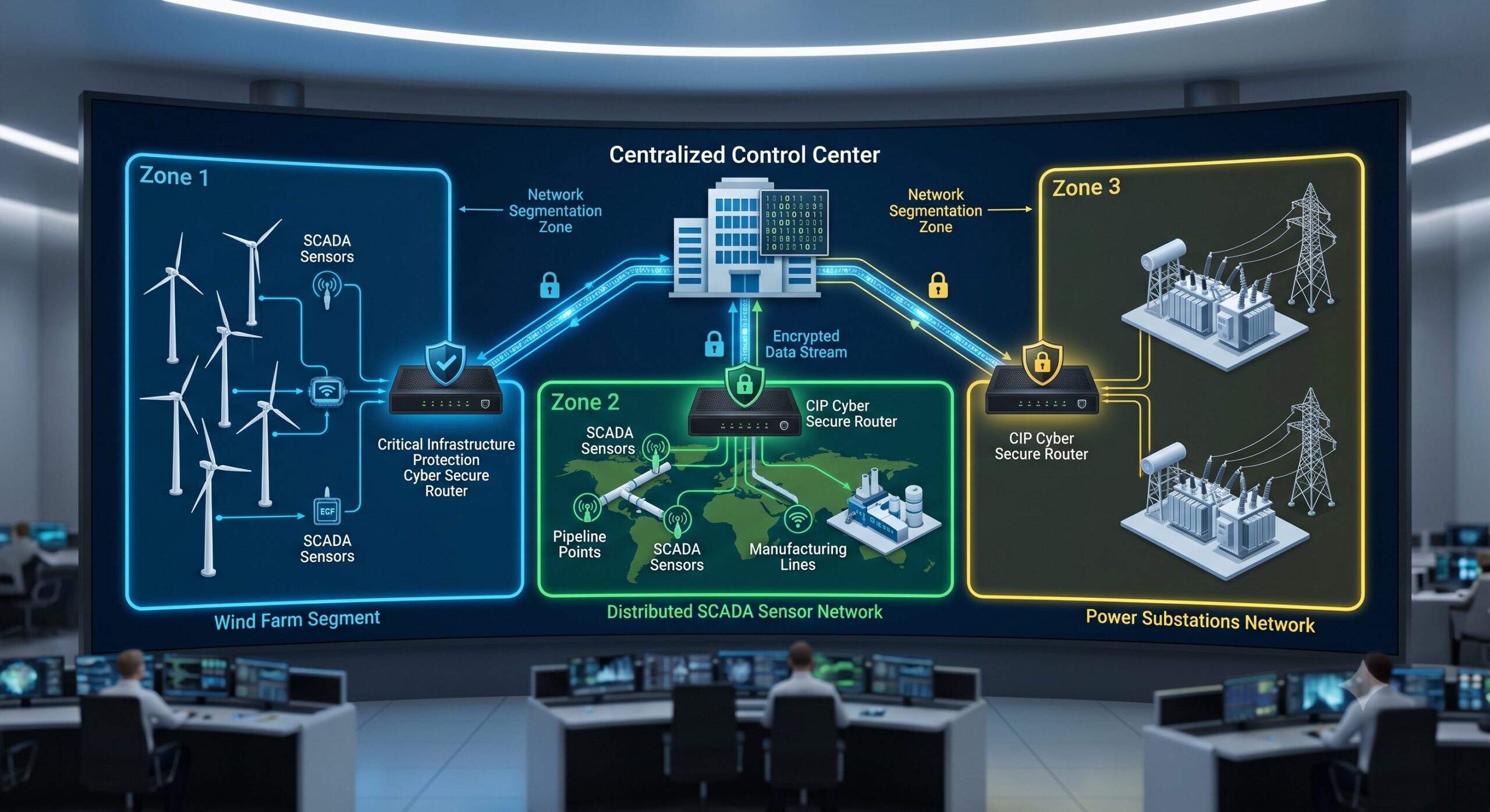 Hardening Telecom Infrastructure: MAC Layer Security Features of Critical Infrastructure Protection Cyber Secure Routers details