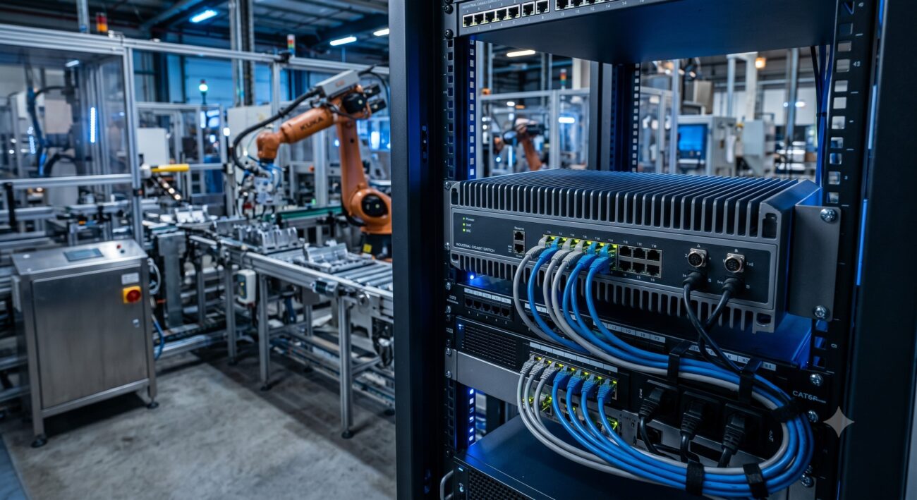 Industrial Ethernet vs Commercial Ethernet Differences - Official Technical Overview & Hardware Datasheet