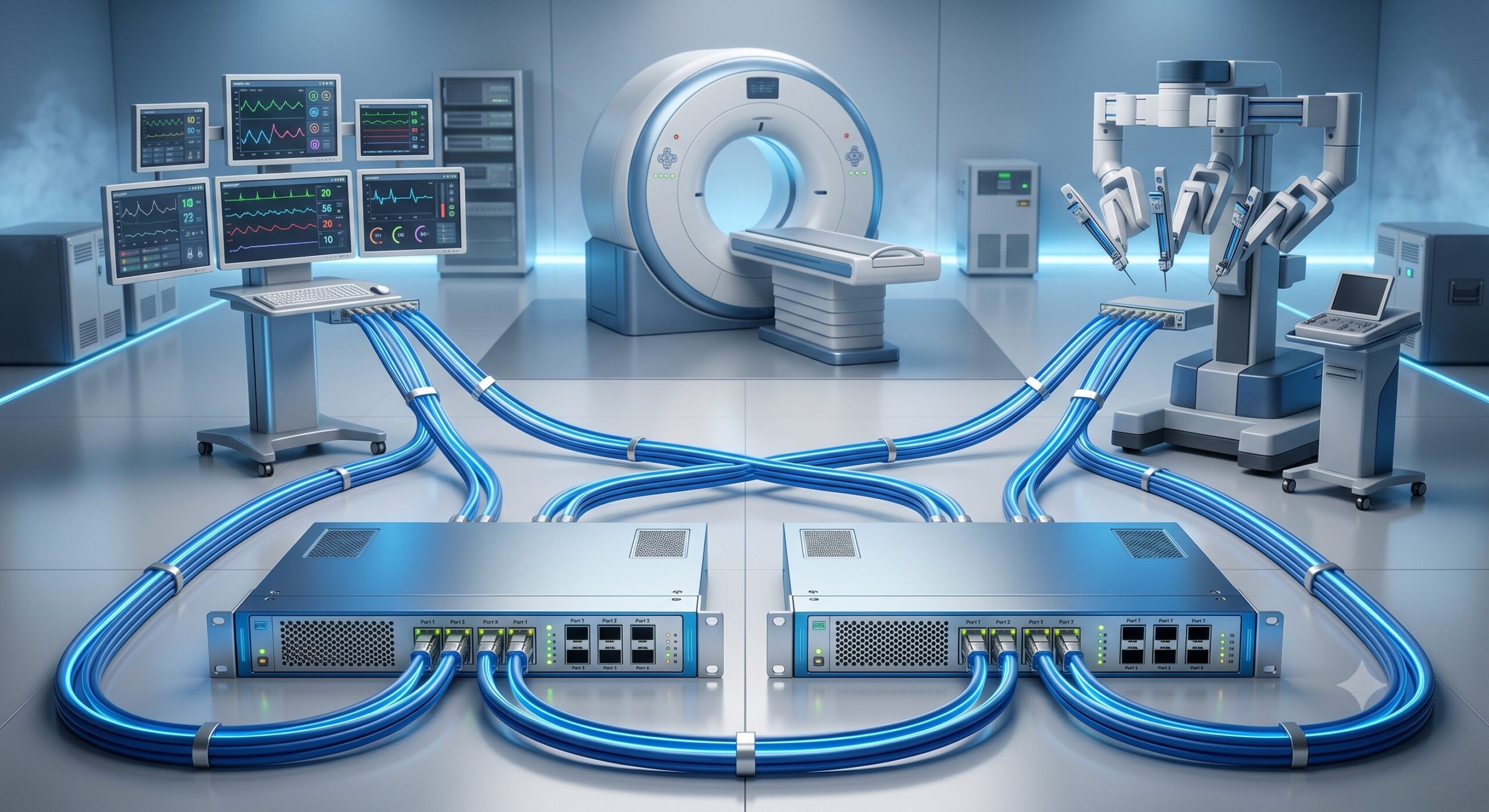 Carrier-Grade Reliability: Evaluating MTBF and Redundancy in Medical Equipment High Reliability Network Switches 7 Carrier-Grade Reliability: Evaluating MTBF and Redundancy in Medical Equipment High Reliability Network Switches details