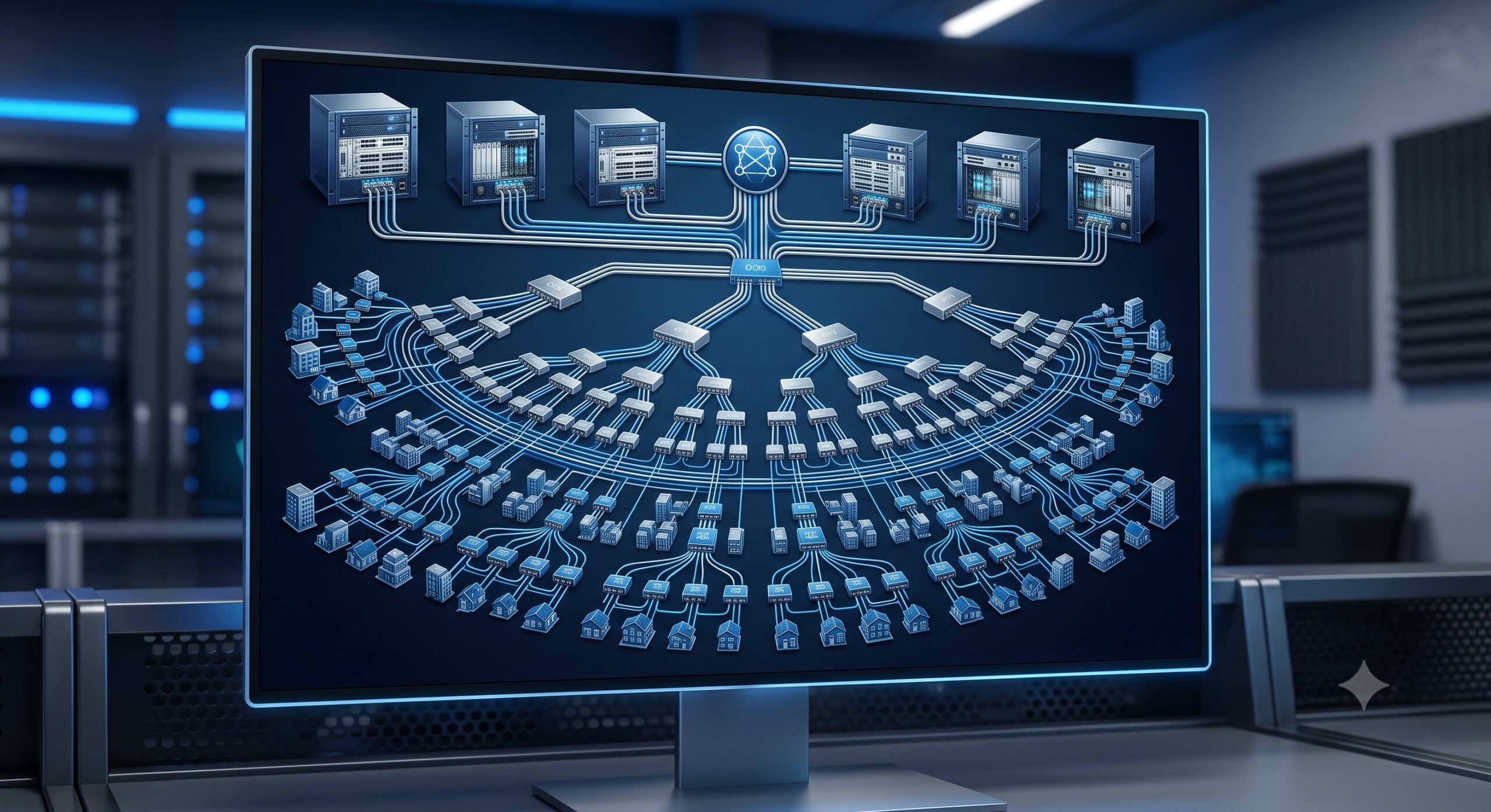 The Ultimate Guide to OLT Port Capacity Calculation: Architecture, Specs, and Deployment details