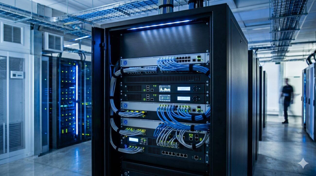 NetFlow sFlow Network Traffic Monitoring - Official Technical Overview & Hardware Datasheet