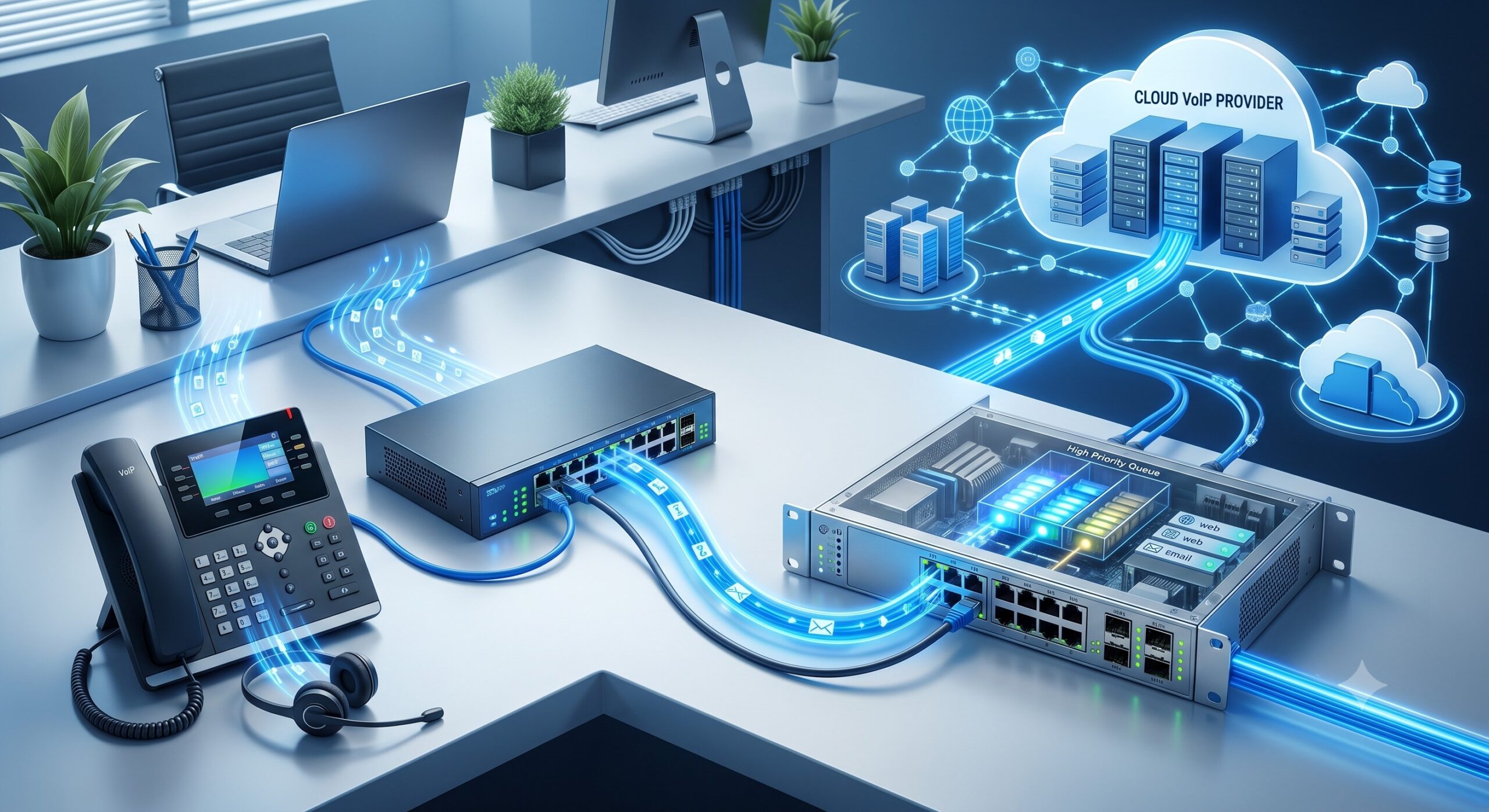Achieving Ultra-Low Latency: Packet Pipeline Analysis of QoS and How to Prioritize Voice Traffic 7 Achieving Ultra-Low Latency: Packet Pipeline Analysis of QoS and How to Prioritize Voice Traffic details