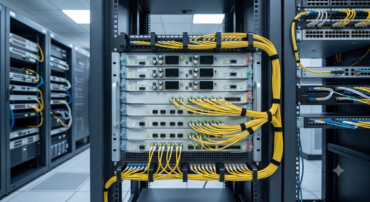 The Ultimate Guide to OLT Port Capacity Calculation: Architecture, Specs, and Deployment