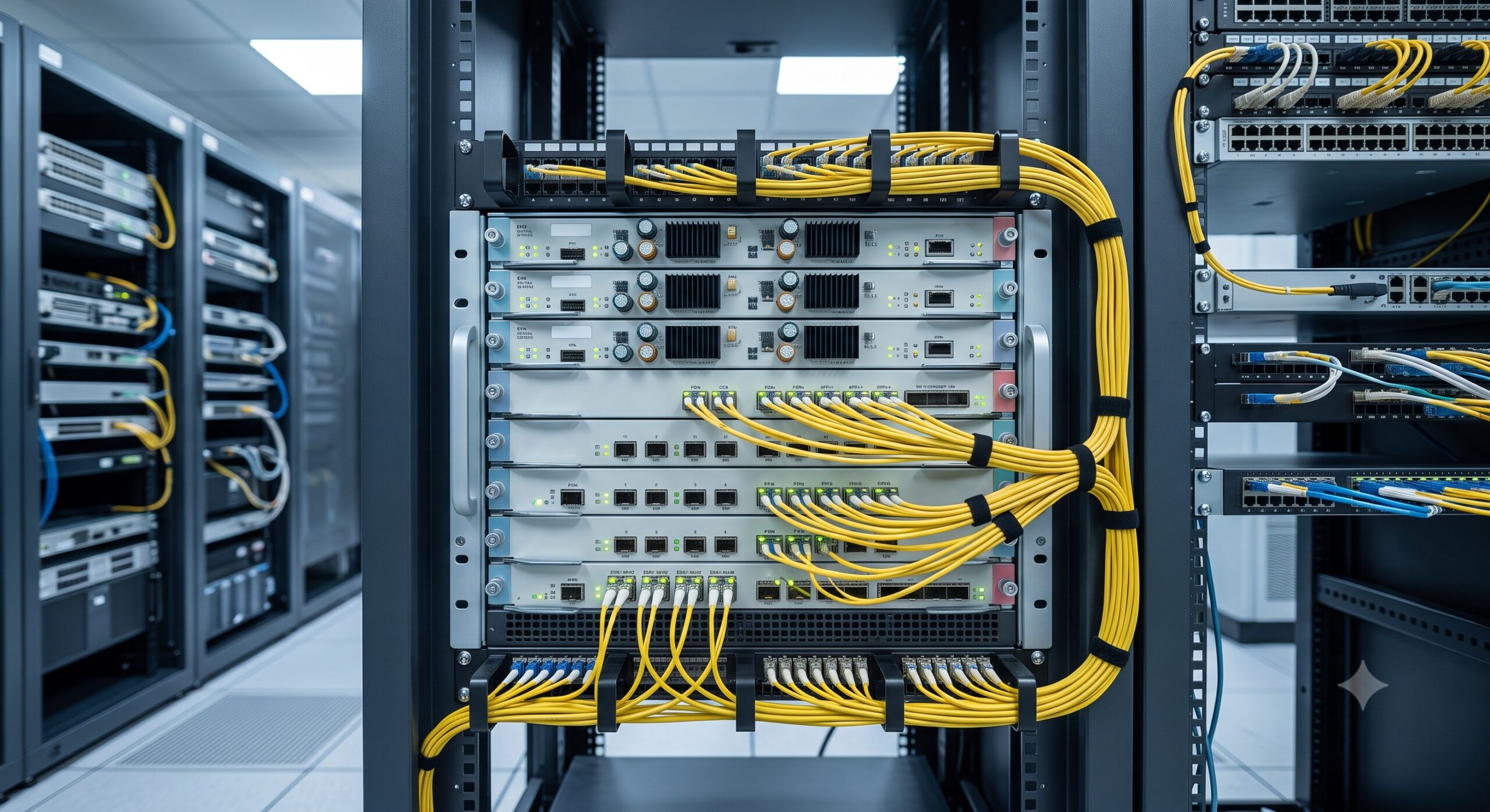 The Ultimate Guide to OLT Port Capacity Calculation: Architecture, Specs, and Deployment details