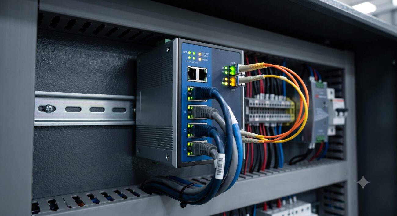 Carrier-Grade Reliability: Evaluating MTBF and Redundancy in industrial ethernet switch din rail