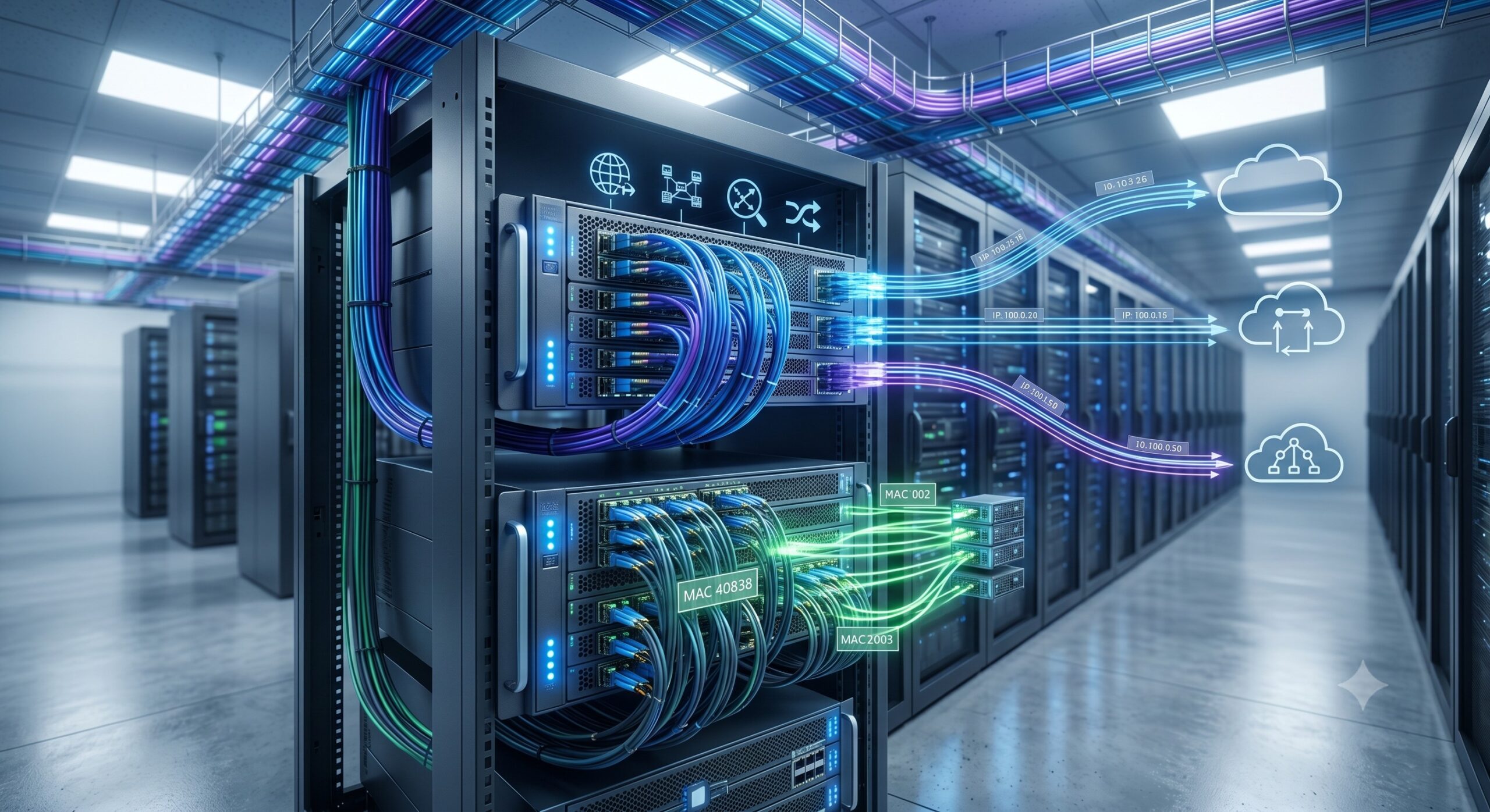 The Ultimate Guide to Layer 2 vs Layer 3 Switch: Architecture, Specs, and Deployment 6 The Ultimate Guide to Layer 2 vs Layer 3 Switch: Architecture, Specs, and Deployment details