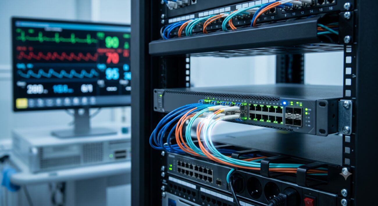 Carrier-Grade Reliability: Evaluating MTBF and Redundancy in Medical Equipment High Reliability Network Switches