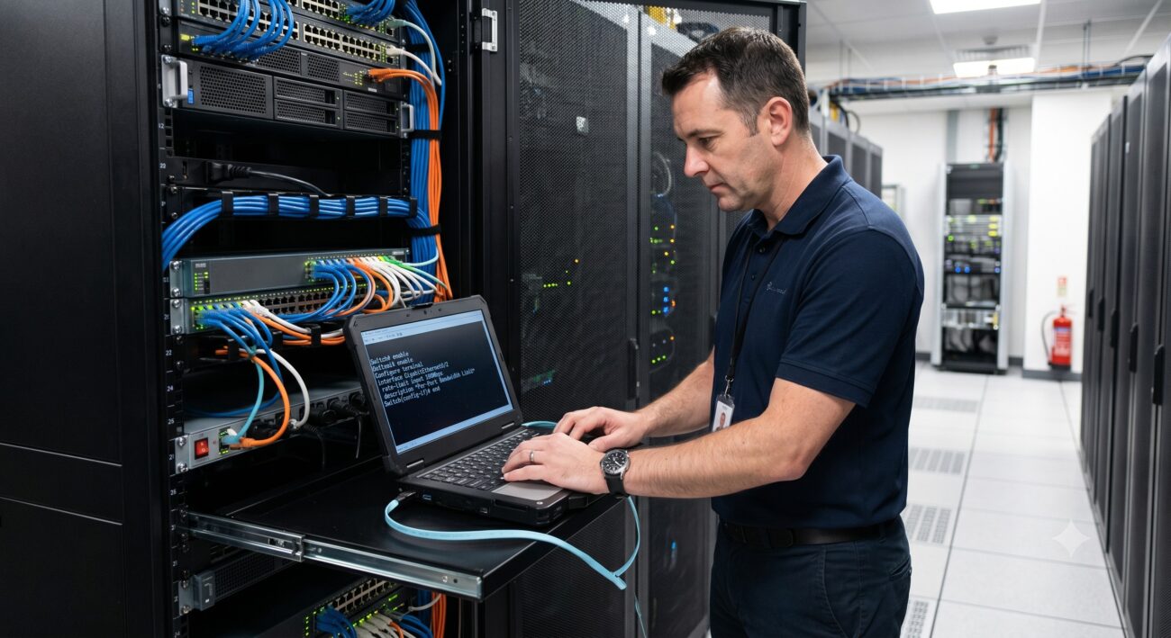 Enterprise Edge FAQ: Best Practices for Deploying Bandwidth Per Port Limits on Switches in Campus Networks