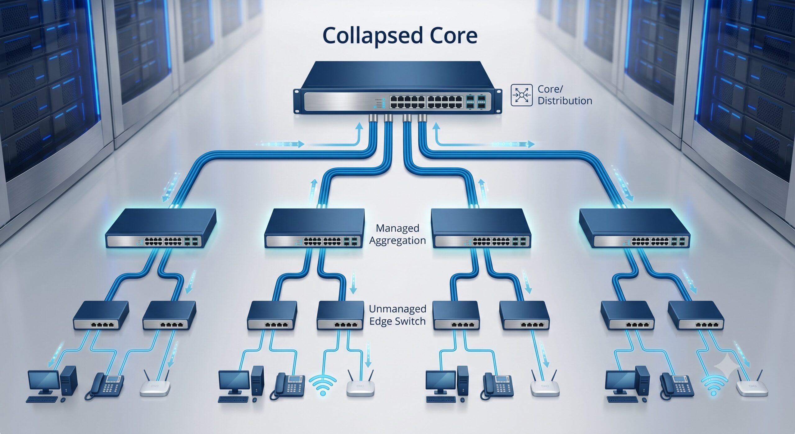 The Ultimate Guide to Managed vs Unmanaged Switch: Architecture, Specs, and Deployment details