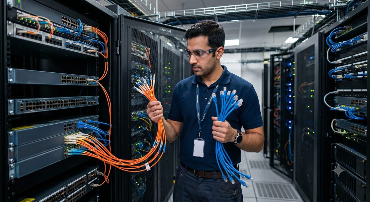 Optical Fiber vs Copper in Core Network Switching FAQ: Expert Answers to Technical & Deployment Questions