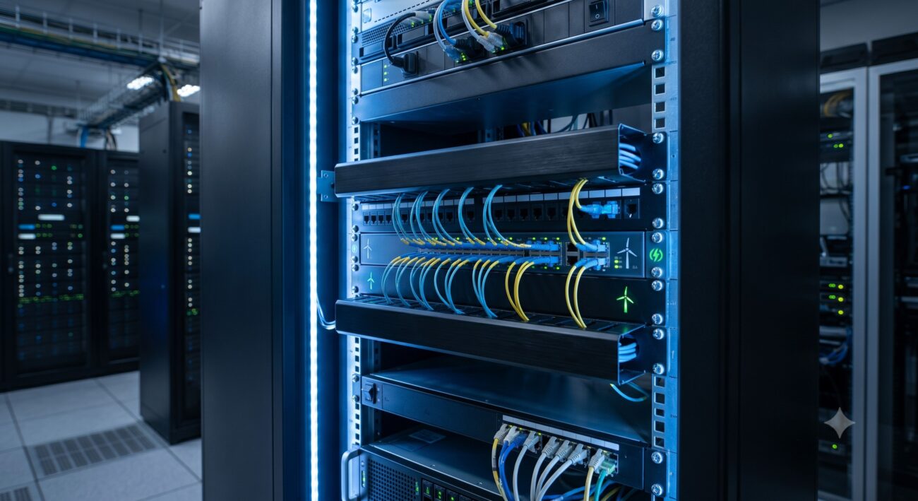 Ruggedized Telecom Infrastructure Application Note: Renewable Energy Wind Farm Fiber Optic Switch