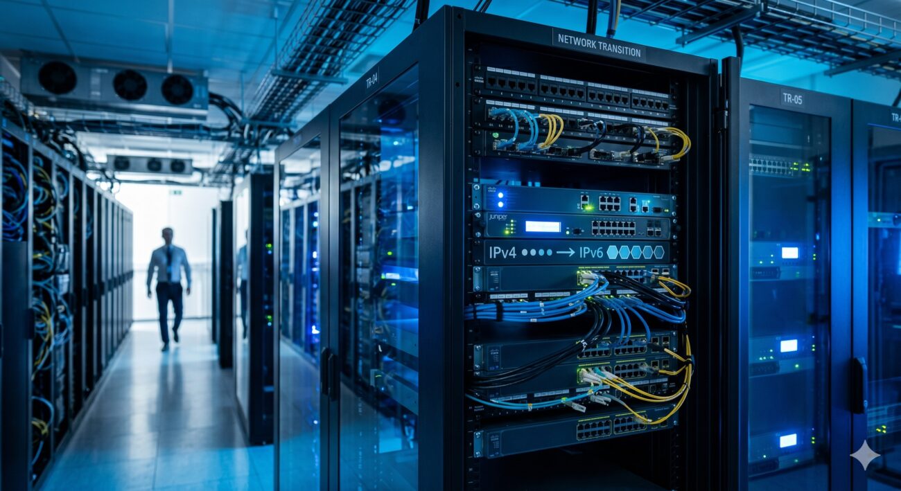 Transition Guide from IPv4 to IPv6 Infrastructure - Carrier-Grade Infrastructure Solution Brief: Deploying Transition Guide from IPv4 to IPv6 Infrastructure