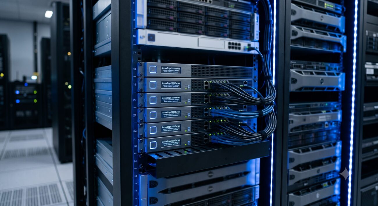 Secure Edge Node Technical Compliance Register: corporate network VPN gateway remote workforce