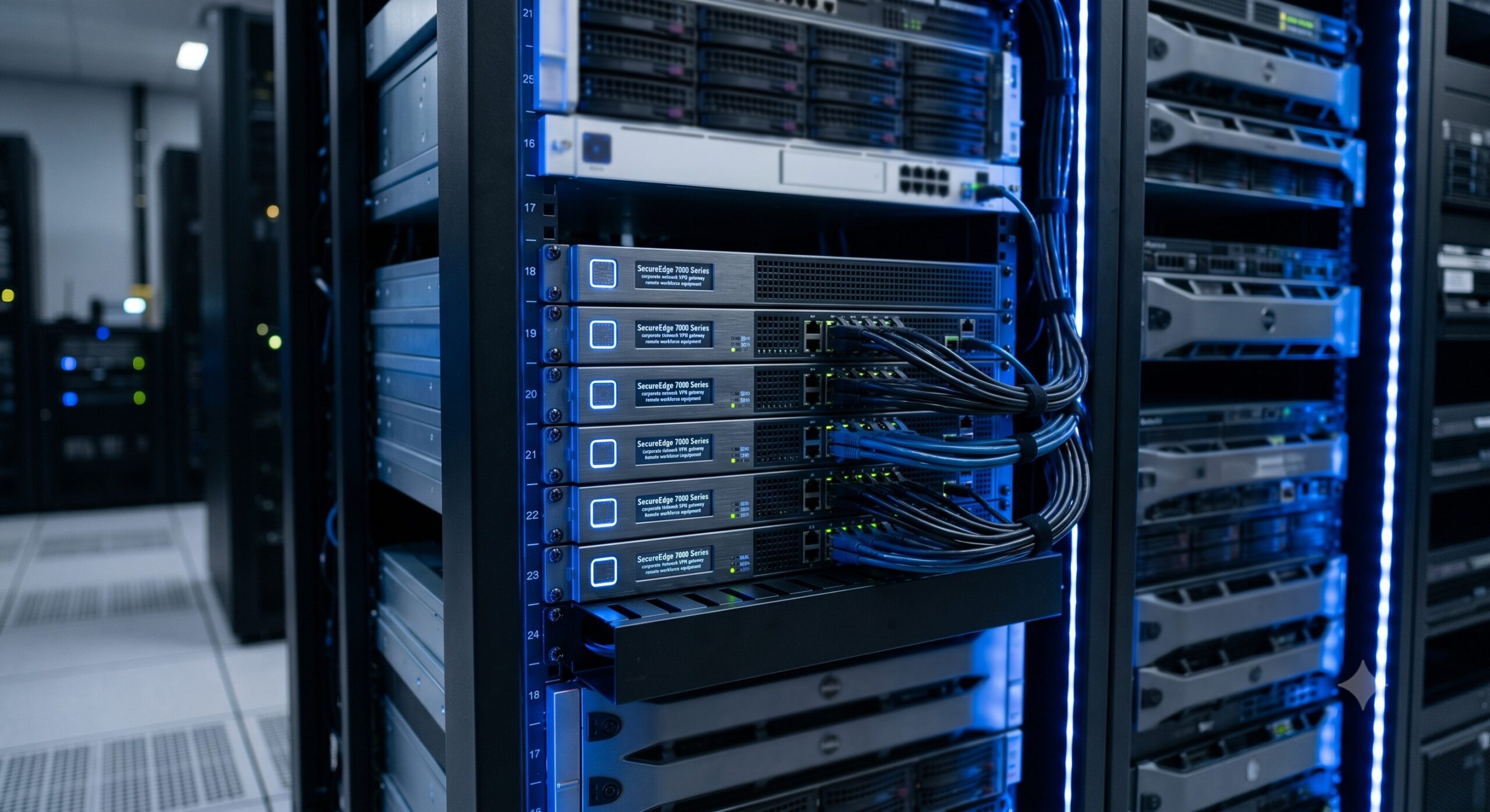 Secure Edge Node Technical Compliance Register: corporate network VPN gateway remote workforce details
