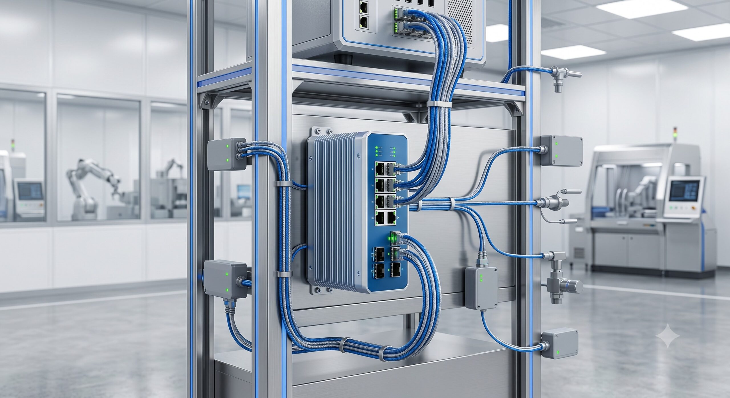 The Ultimate Guide to Cleanroom Environment Fanless Sterile Switch: Architecture, Specs, and Deployment 7 The Ultimate Guide to Cleanroom Environment Fanless Sterile Switch: Architecture, Specs, and Deployment details