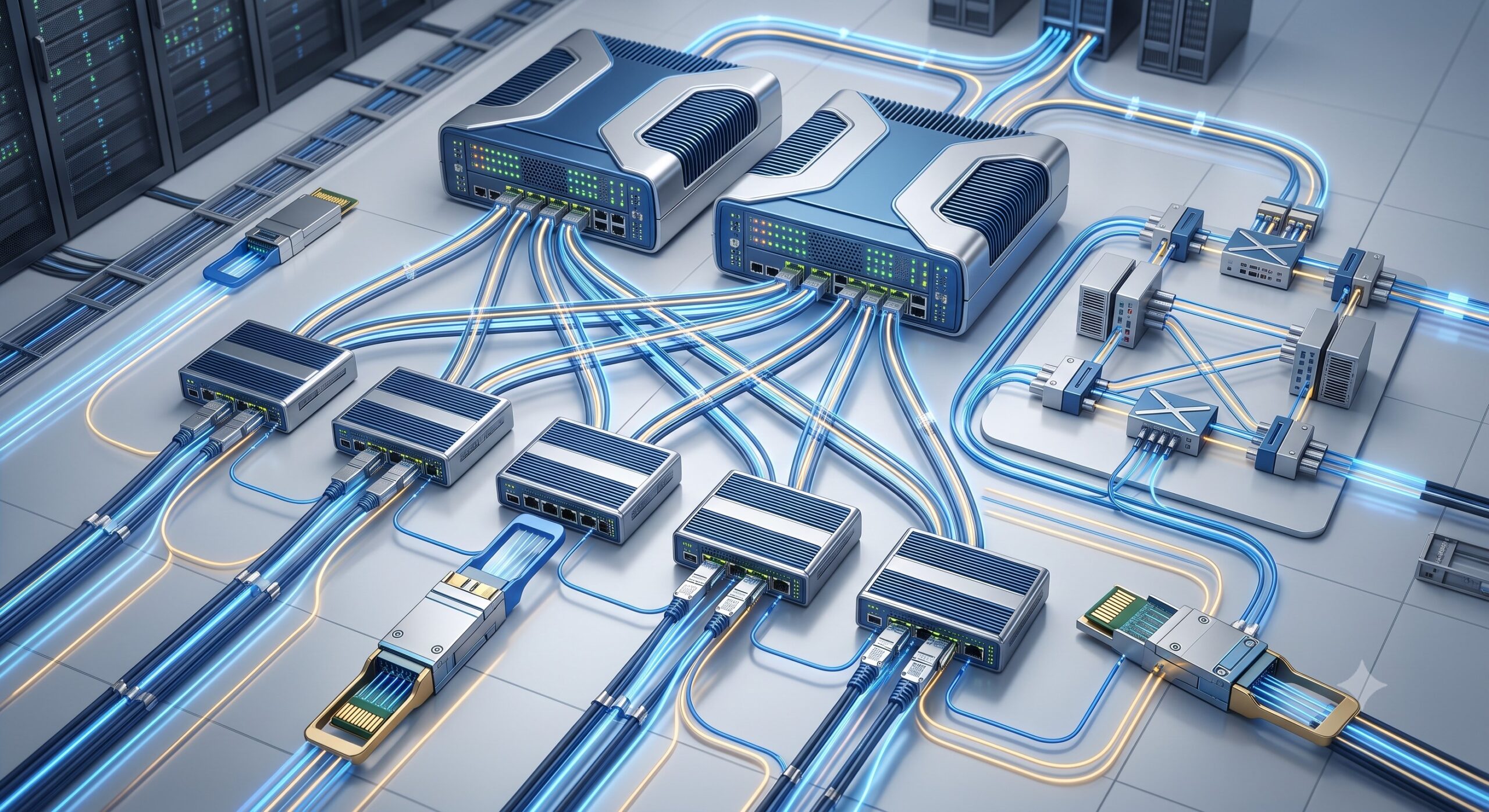 QSFP28 100G Transceivers Deep Dive: Internal DSP, Latency, and Forwarding Limits