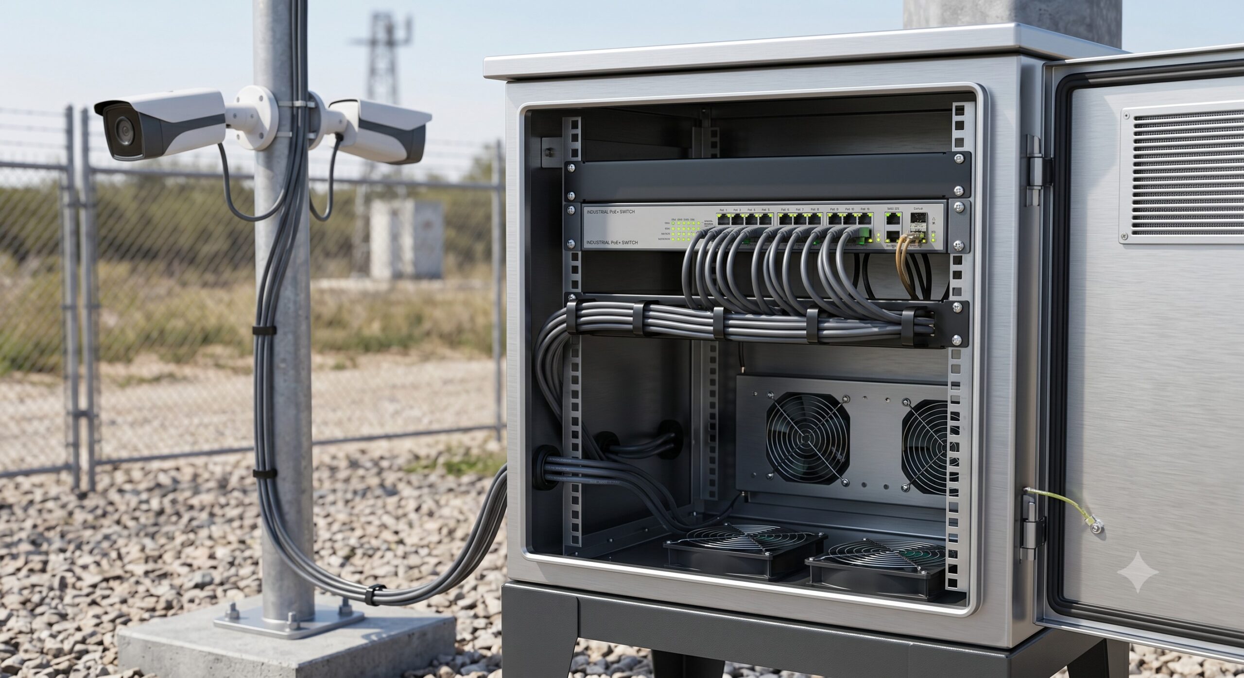 The Ultimate Guide to IP Camera CCTV Network Switch Layout: Architecture, Specs, and Deployment 7 The Ultimate Guide to IP Camera CCTV Network Switch Layout: Architecture, Specs, and Deployment details