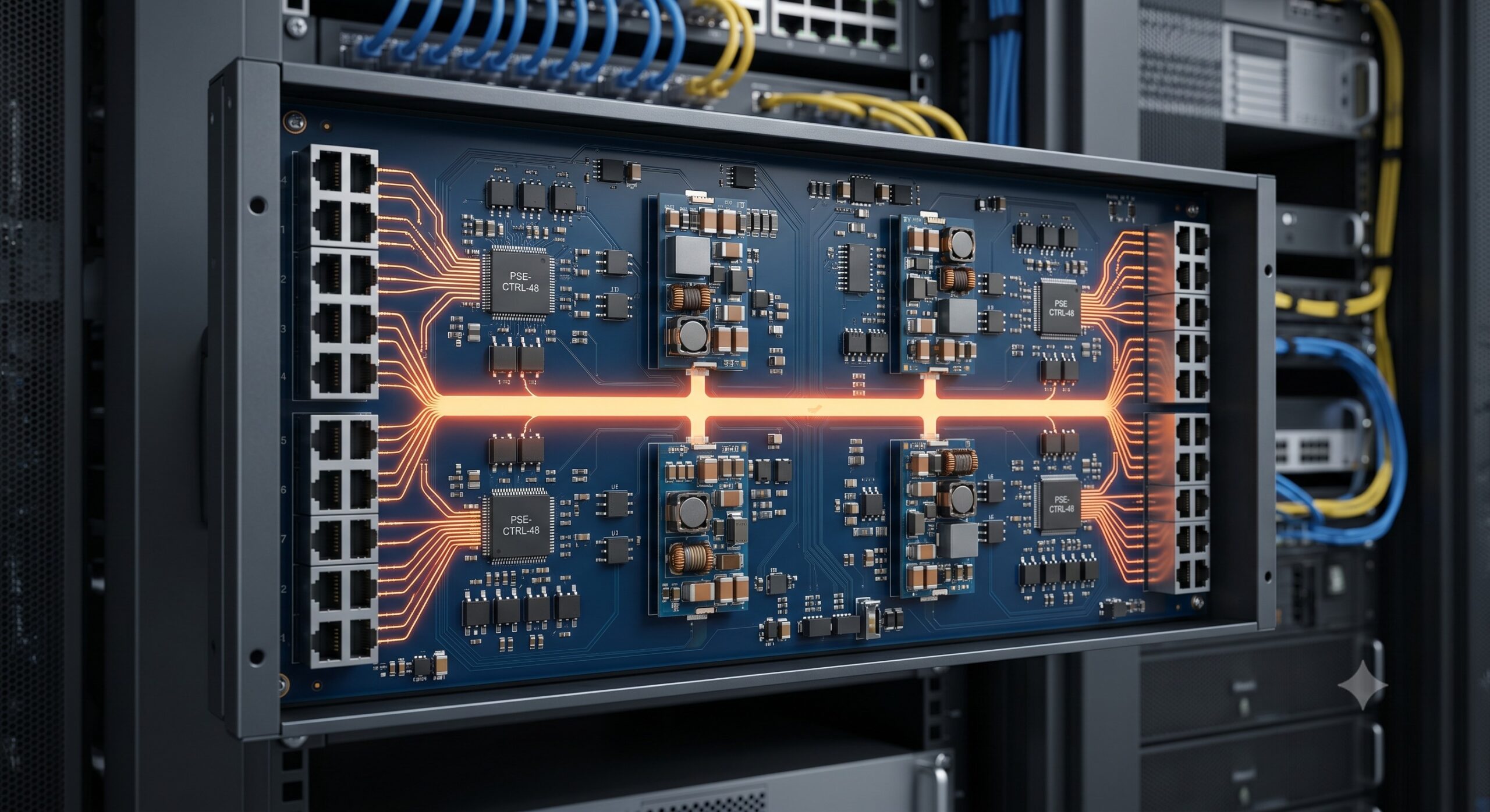 The Ultimate Guide to PoE Power Budget: Architecture, Specs, and Deployment details