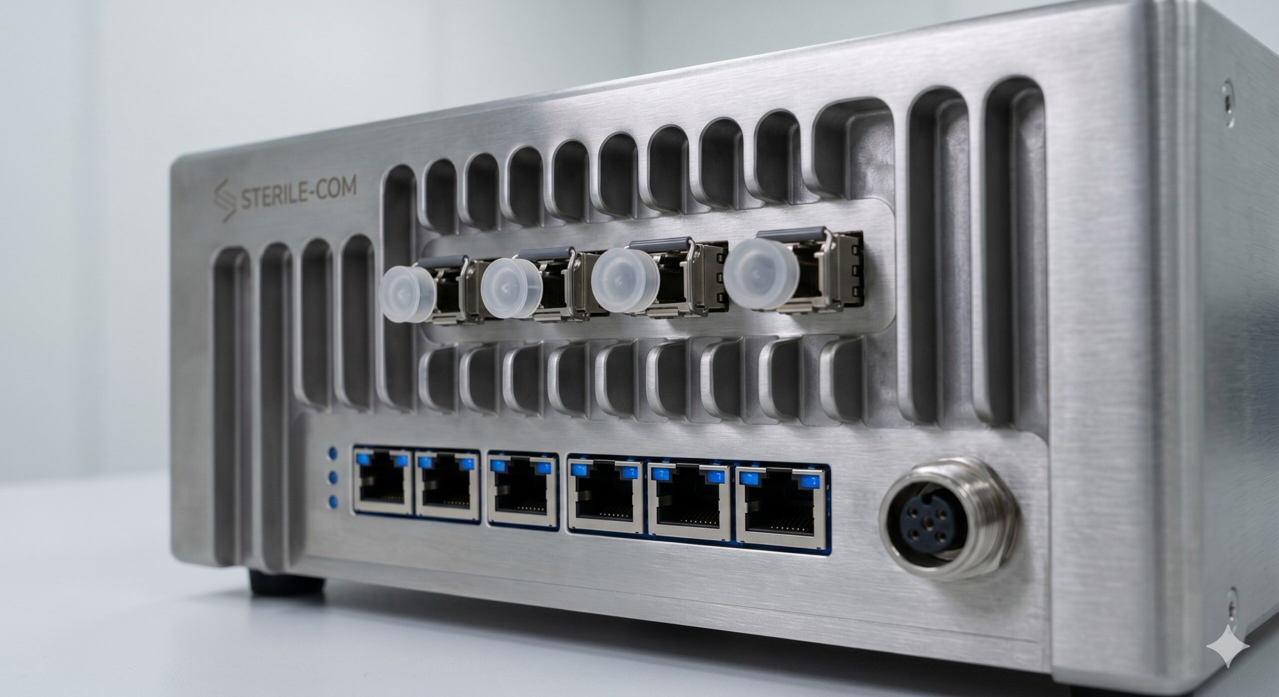 Cleanroom Environment Fanless Sterile Switch - Official Technical Overview & Hardware Datasheet 7 Cleanroom Environment Fanless Sterile Switch - Official Technical Overview & Hardware Datasheet details