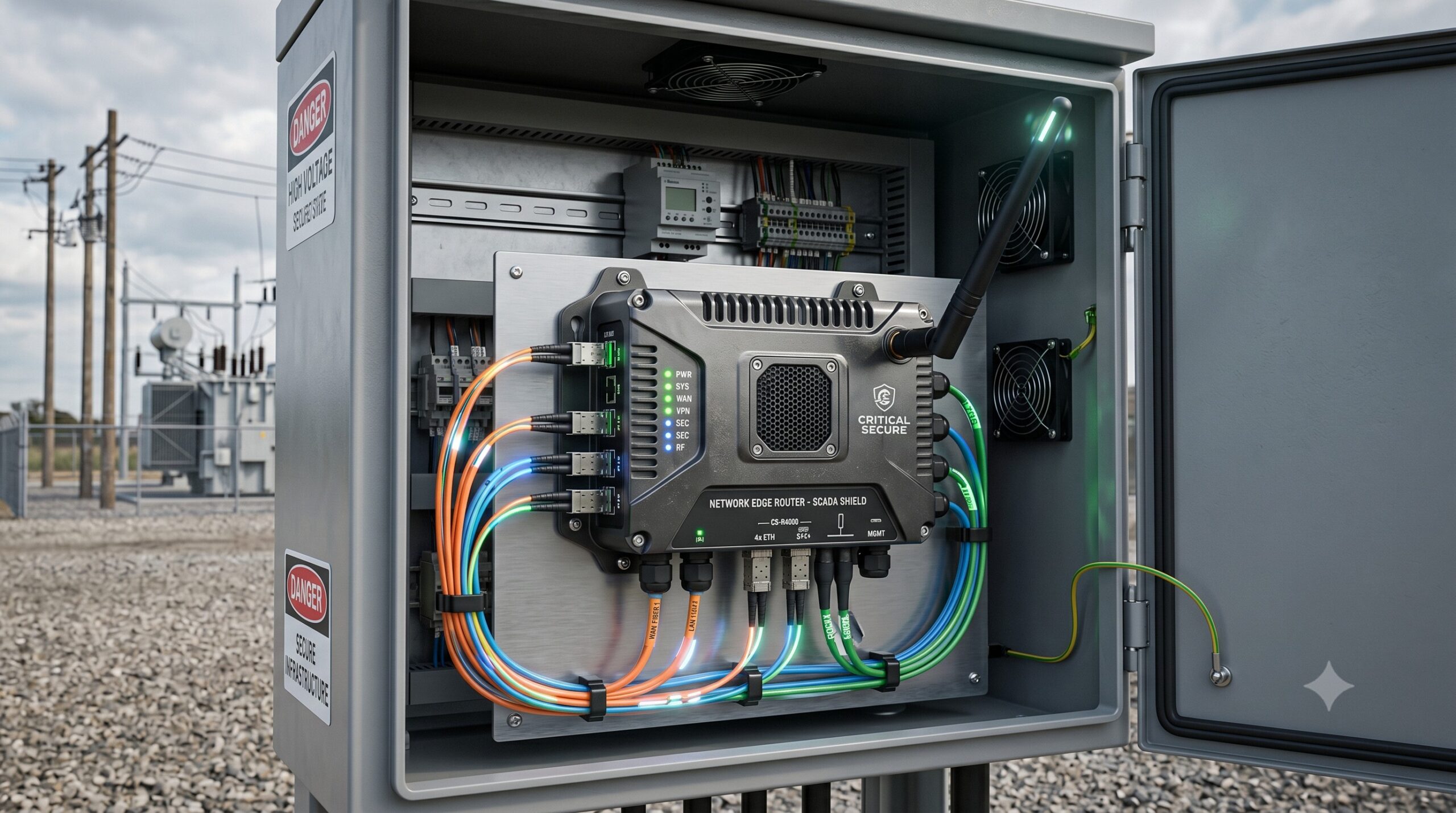 Hardening Telecom Infrastructure: MAC Layer Security Features of Critical Infrastructure Protection Cyber Secure Routers details