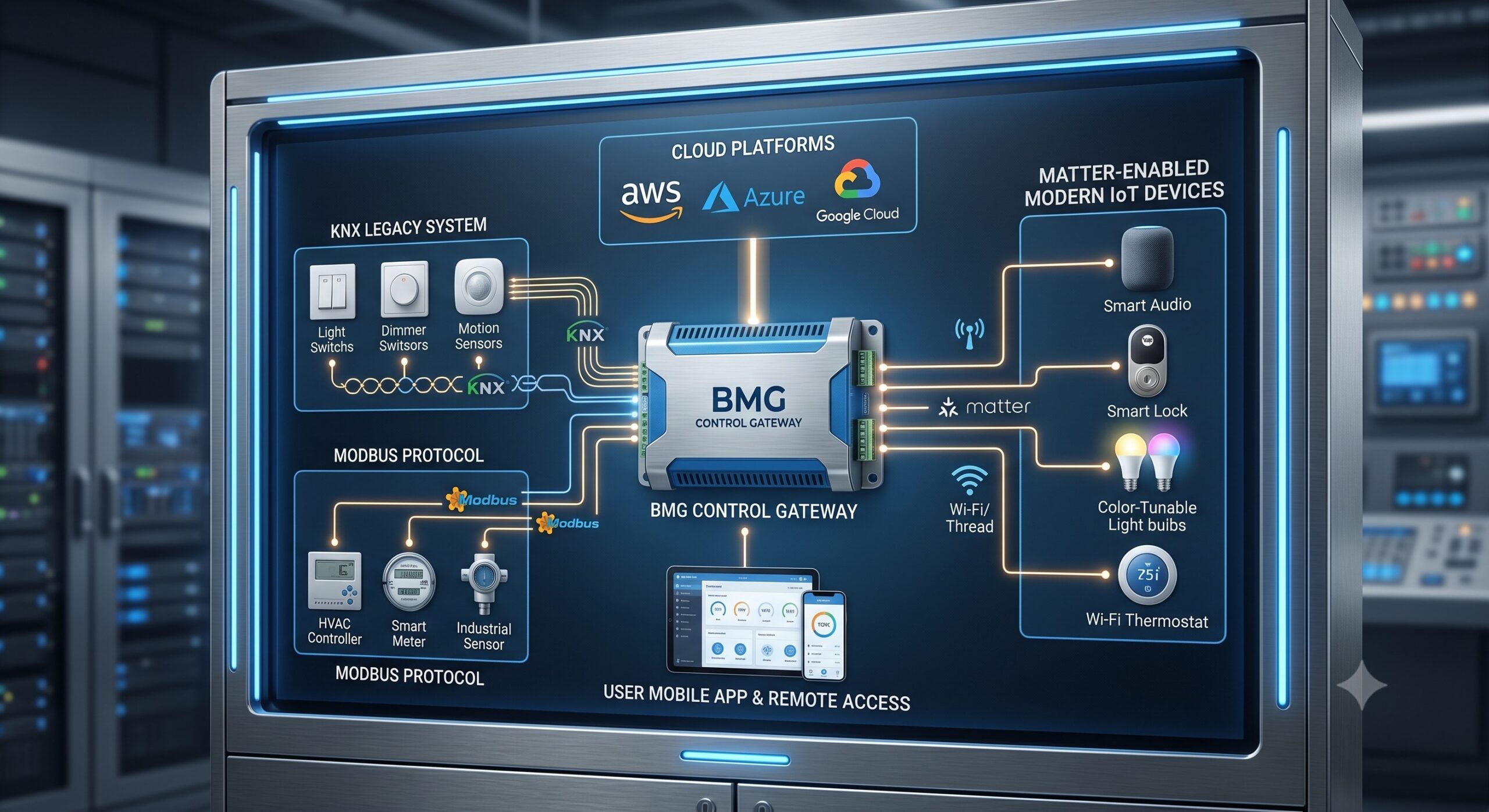 The Ultimate Guide to Smart Home Automation Building Management Gateway: Architecture, Specs, and Deployment 7 The Ultimate Guide to Smart Home Automation Building Management Gateway: Architecture, Specs, and Deployment details
