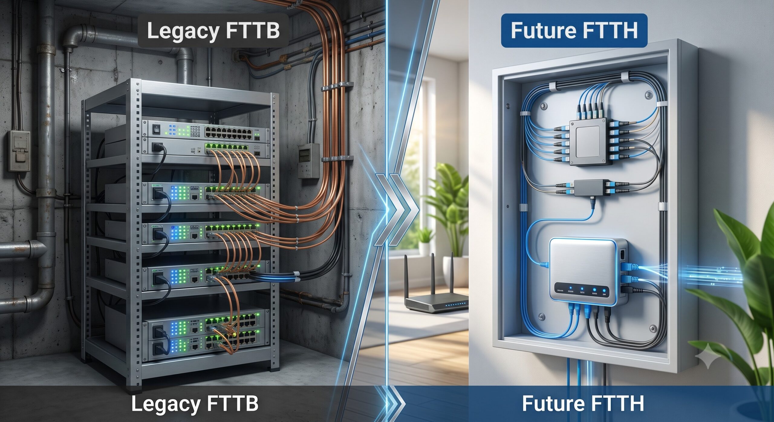Maximizing Network ROI: A Total Cost of Ownership Analysis of FTTB vs FTTH details