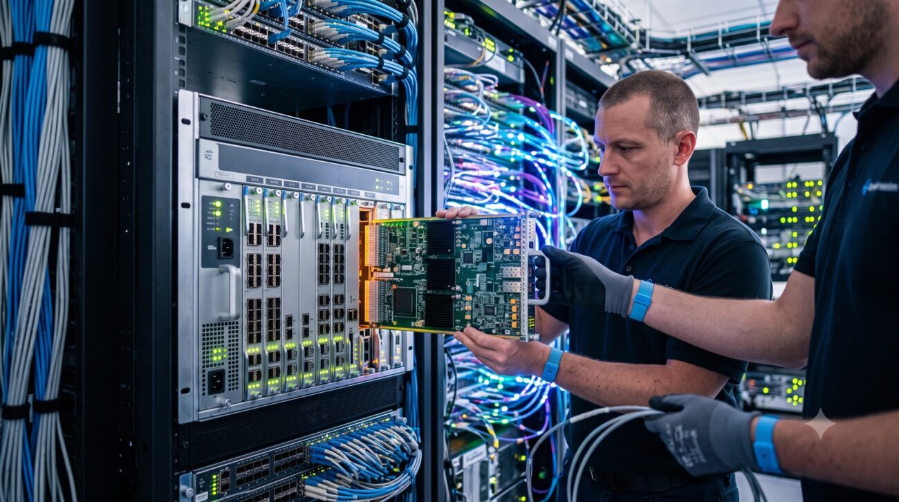 Carrier-Grade Reliability: Evaluating MTBF and Redundancy in Overcoming Telecom Chip Shortages