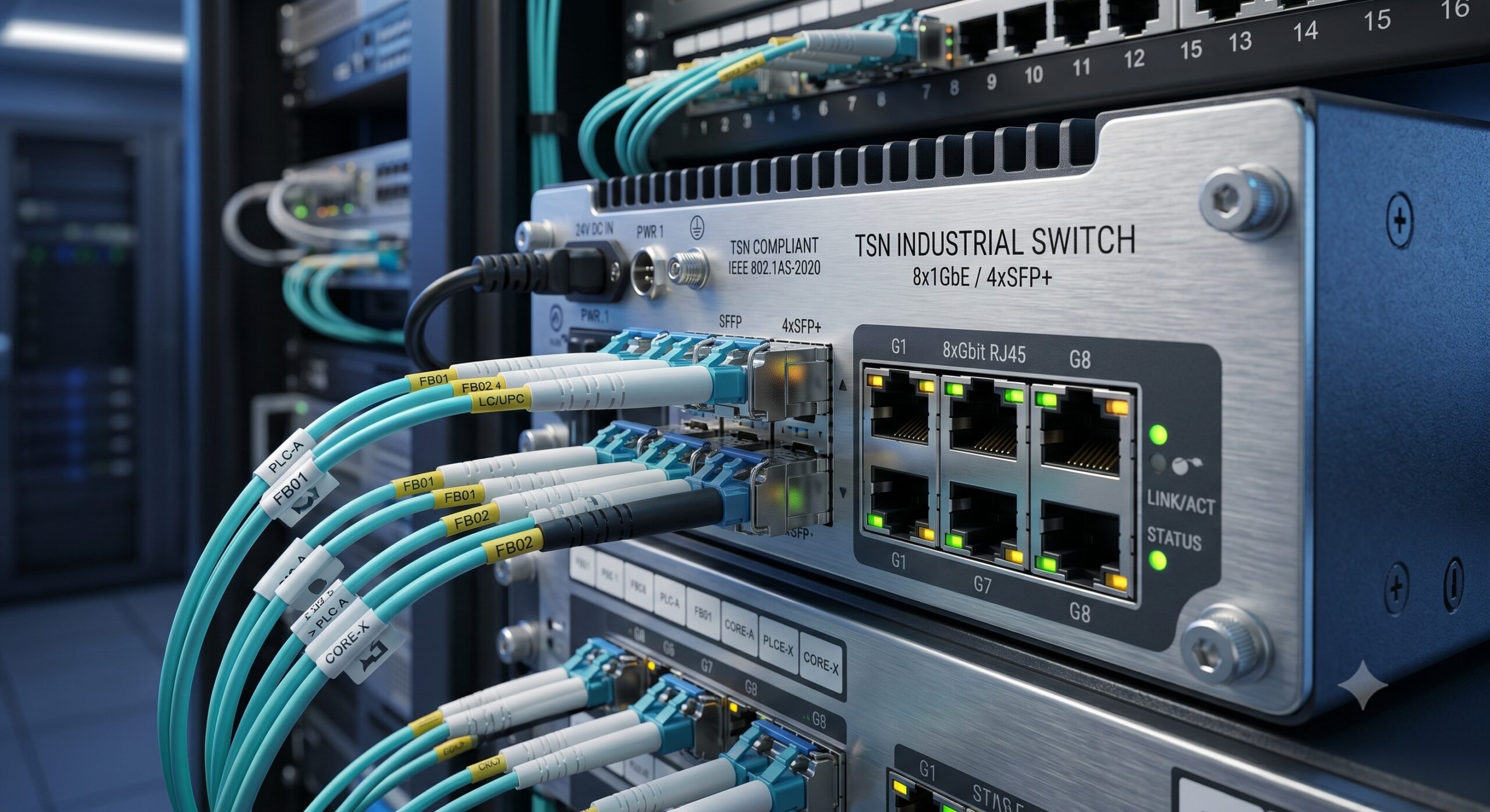 Time-Sensitive Networking (TSN) Standards - Official Technical Overview & Hardware Datasheet 7 Time-Sensitive Networking (TSN) Standards - Official Technical Overview & Hardware Datasheet details