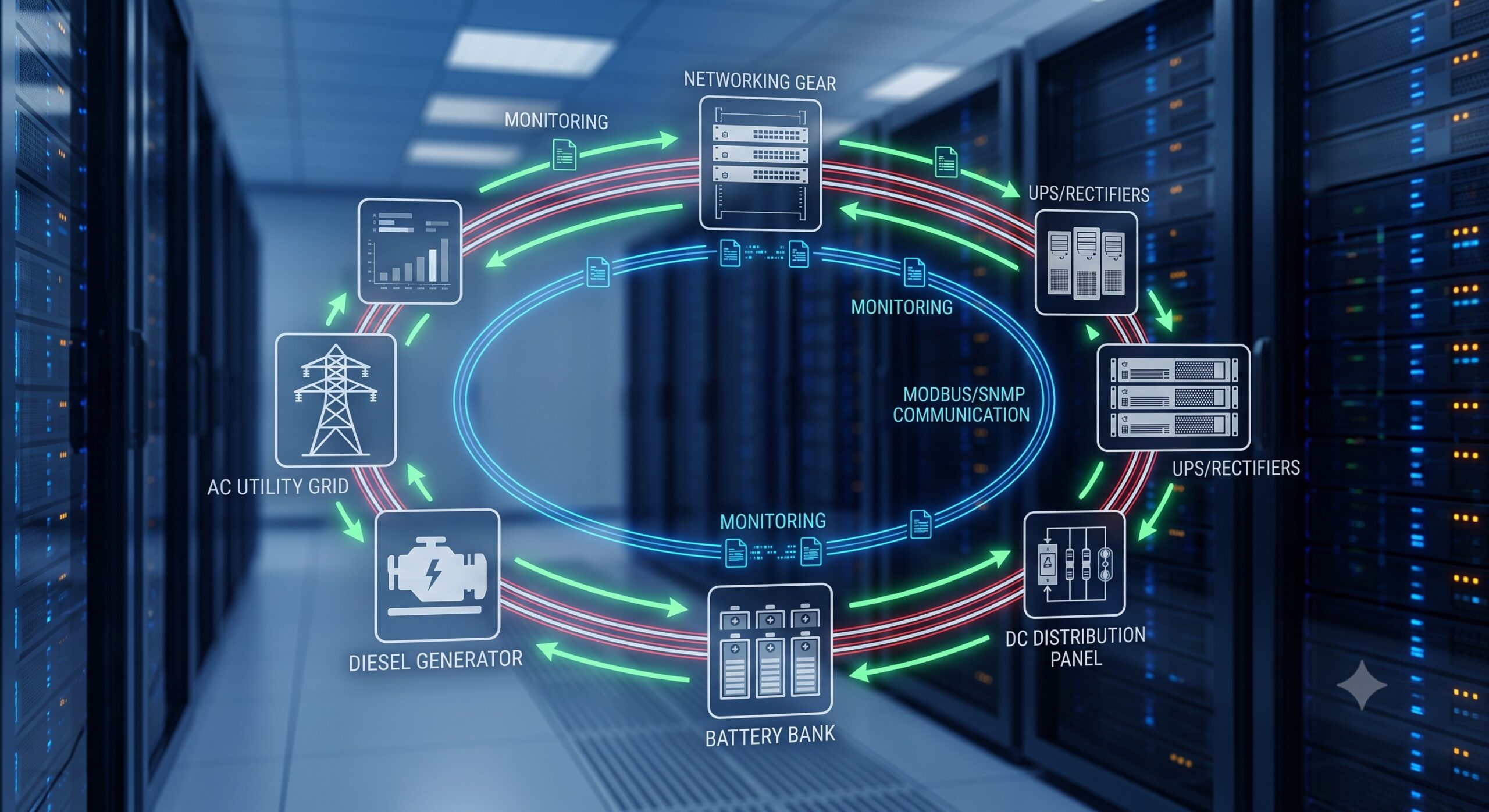 Carrier-Grade Reliability: Evaluating MTBF and Redundancy in Telecom Site Power Systems