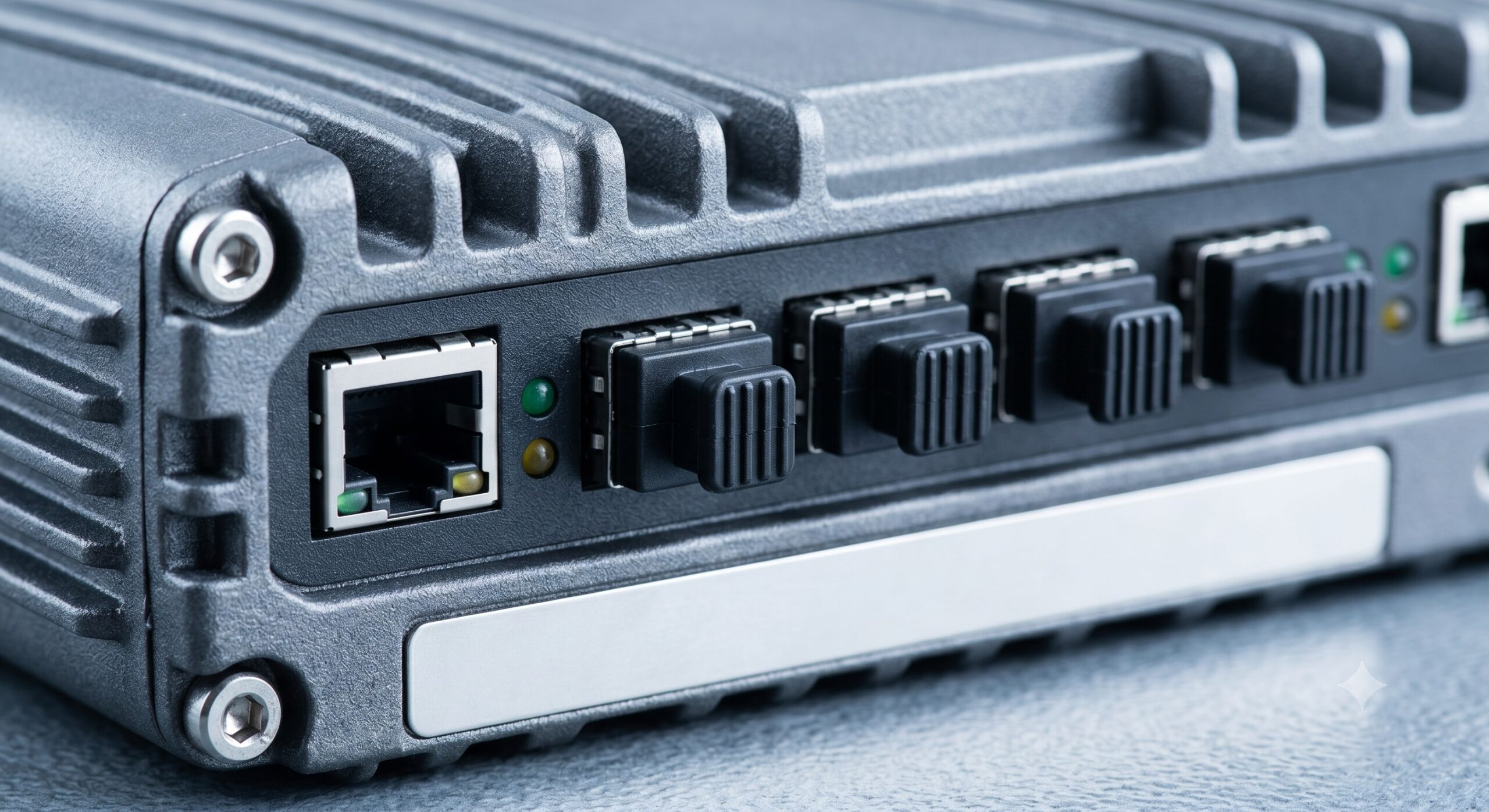 Ruggedized Telecom Infrastructure Application Note: Harsh Environment Wide Temperature Ethernet Hardware 7 Ruggedized Telecom Infrastructure Application Note: Harsh Environment Wide Temperature Ethernet Hardware details