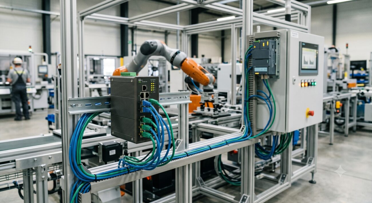 Enterprise Edge FAQ: Best Practices for Deploying Network Switches in Smart Manufacturing Automation