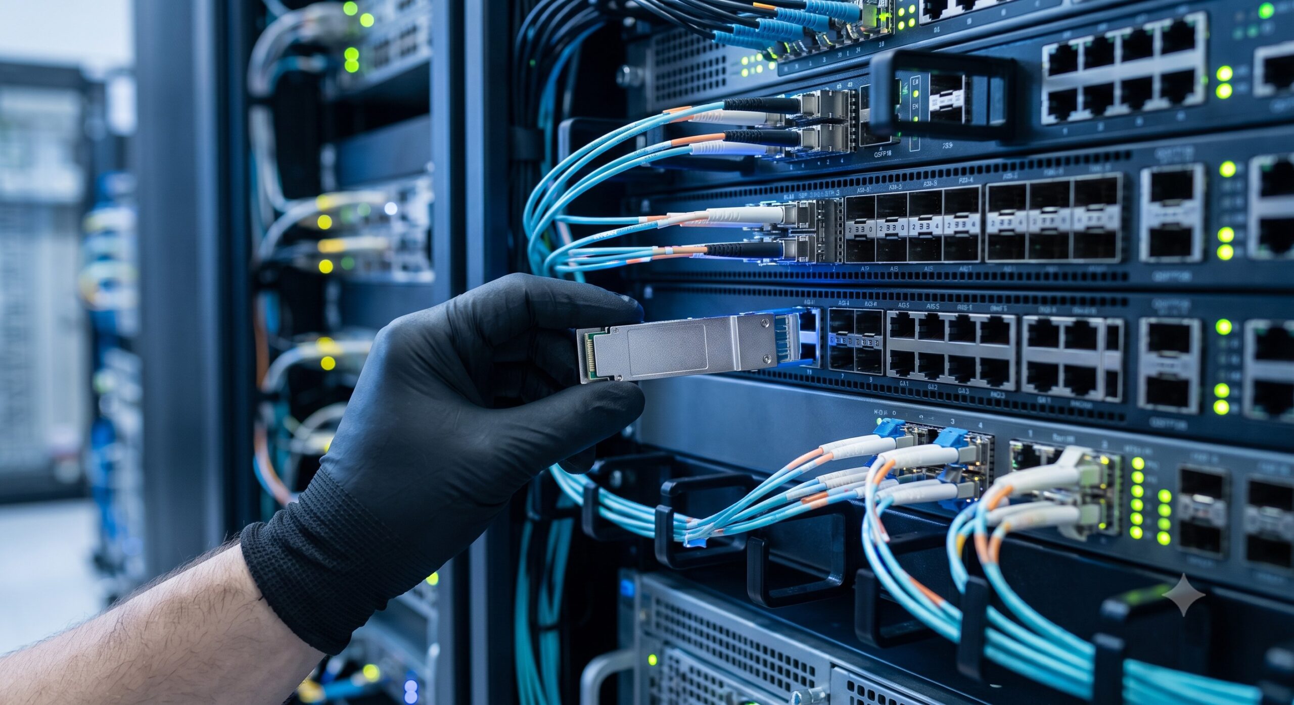QSFP28 100G Transceivers Deep Dive: Internal DSP, Latency, and Forwarding Limits