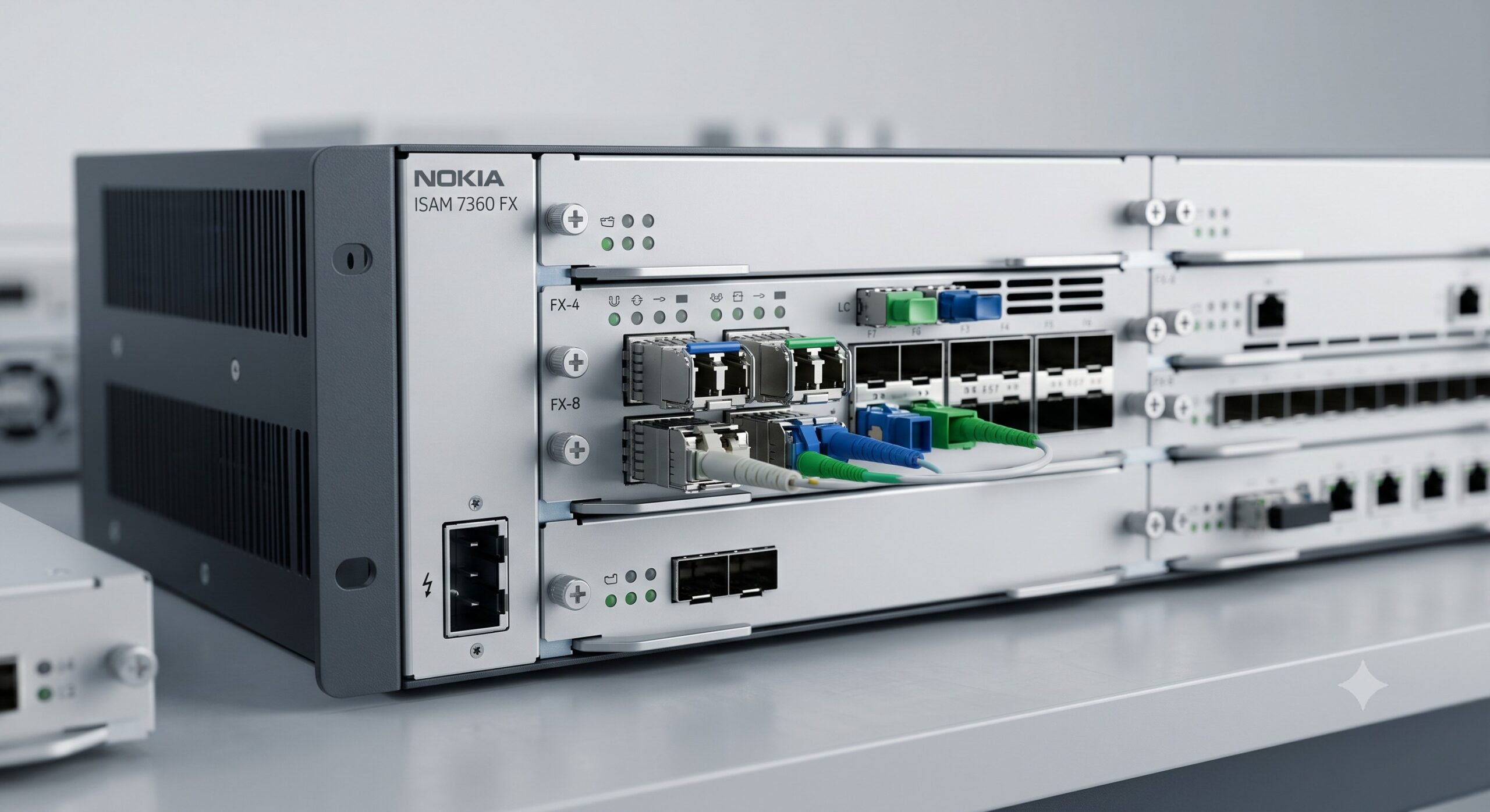 Nokia ISAM 7360 FX - Official Technical Overview & Hardware Datasheet details