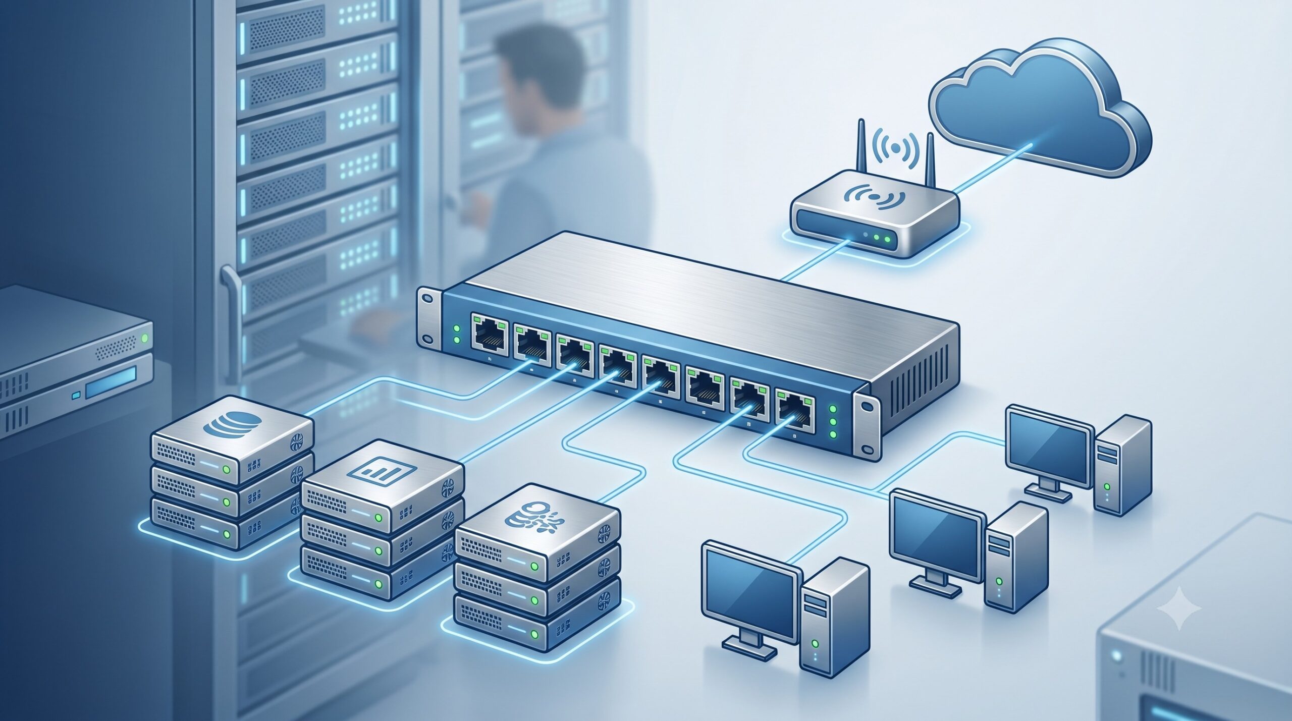 The Ultimate Guide to Gigabit Ethernet Switch 8 Port: Architecture, Specs, and Deployment 7 The Ultimate Guide to Gigabit Ethernet Switch 8 Port: Architecture, Specs, and Deployment details